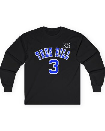 Scott 3 Lucas One Tree Hill Unisex Ultra Cotton Long Sleeve Tee