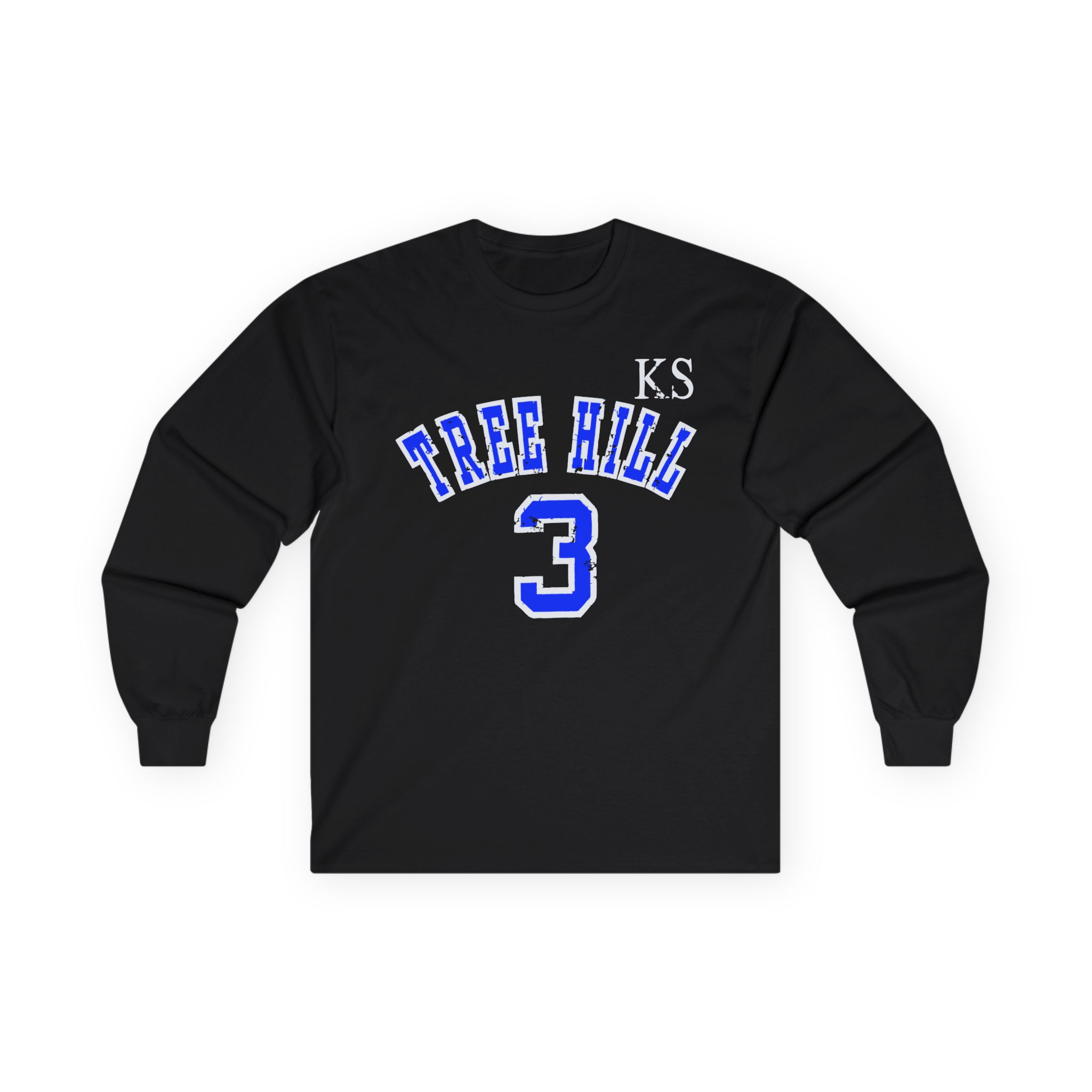 Scott 3 Lucas One Tree Hill Unisex Ultra Cotton Long Sleeve Tee