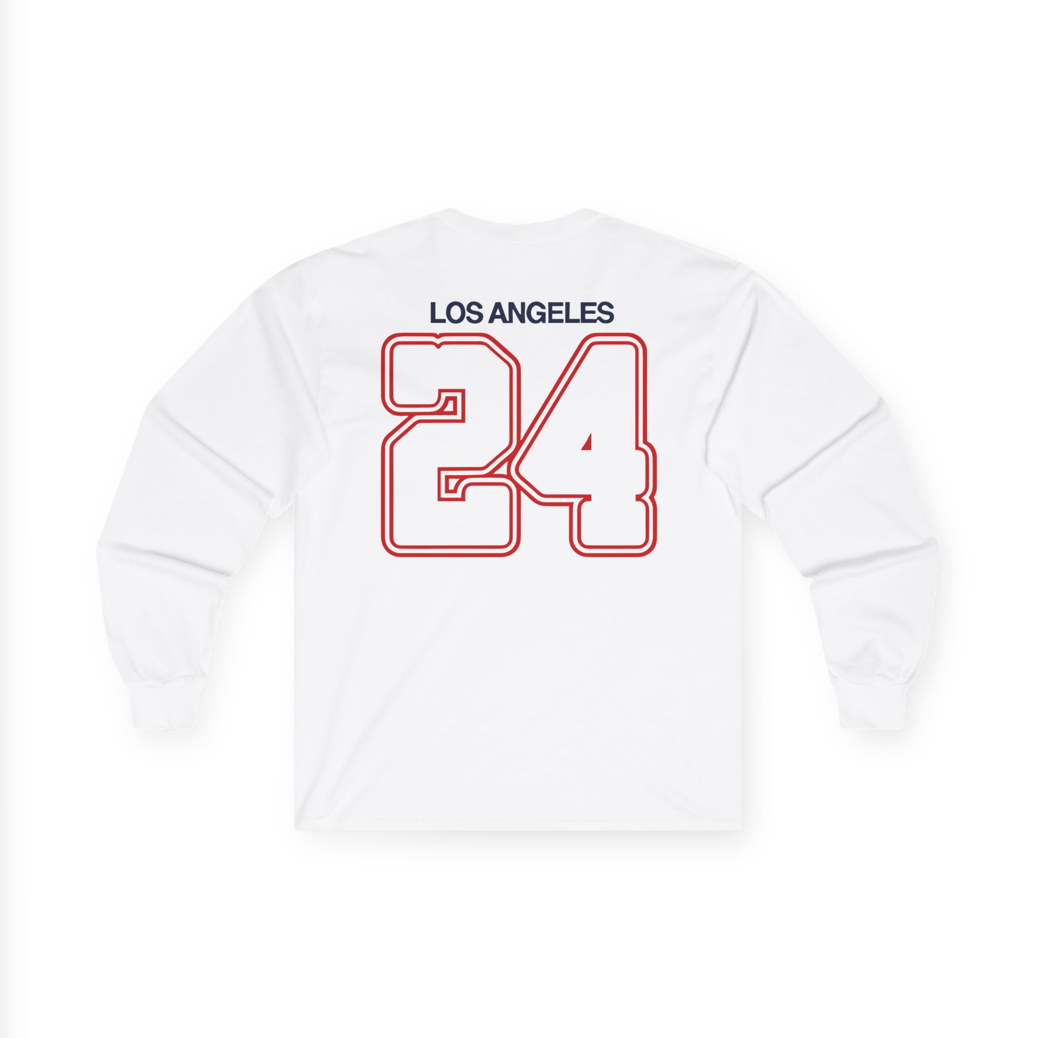 Clix La Star Unisex Ultra Cotton Long Sleeve Tee