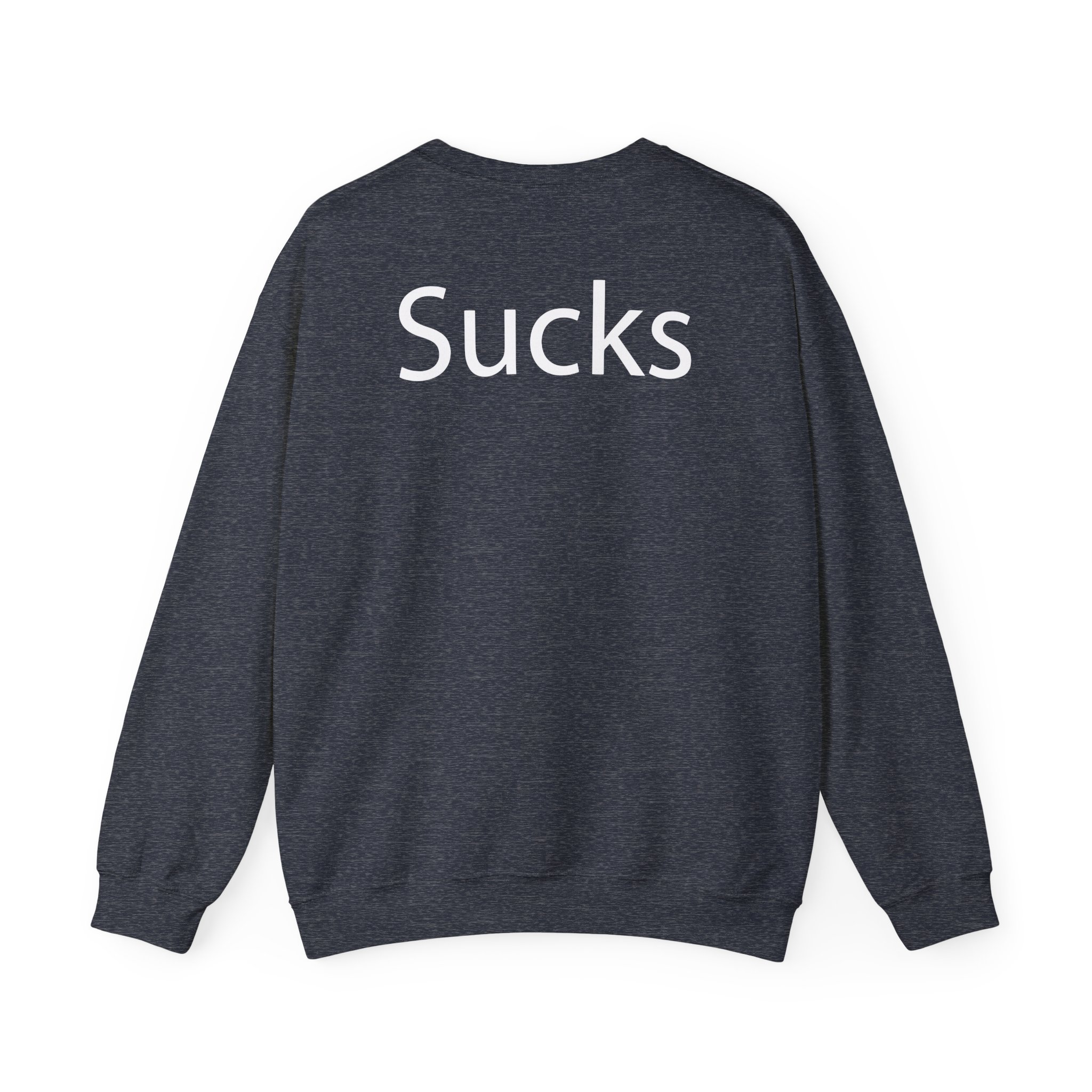 Slushy Noobz Martin Sucks Unisex Heavy Blendâ„¢ Crewneck Sweatshirt
