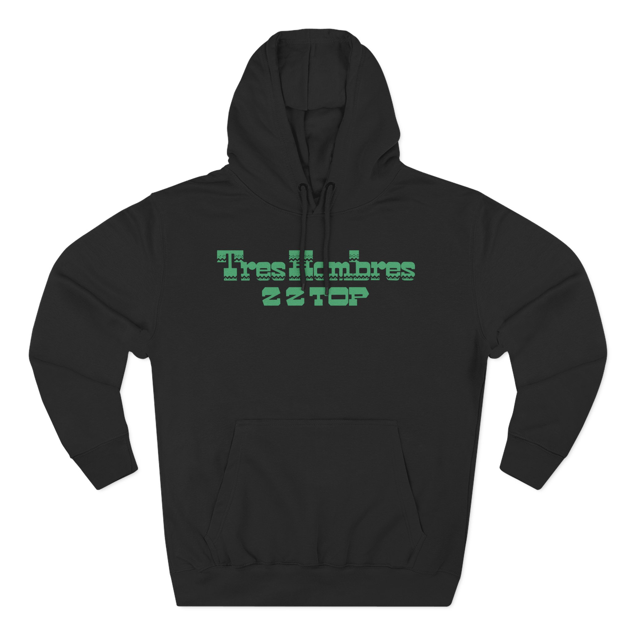 ZZ Top Tres Hombres Three-Panel Fleece Hoodie
