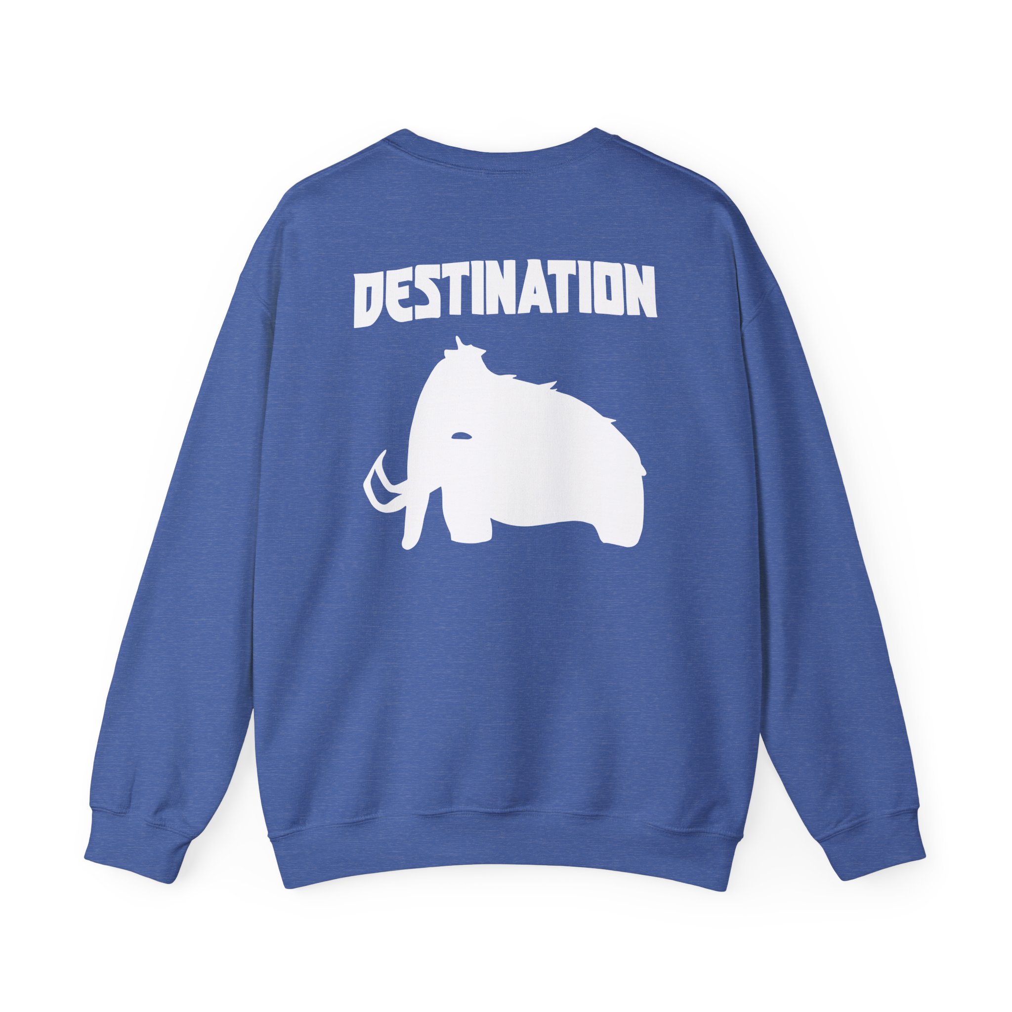 Wooli Destination Unisex Heavy Blendâ„¢ Crewneck Sweatshirt