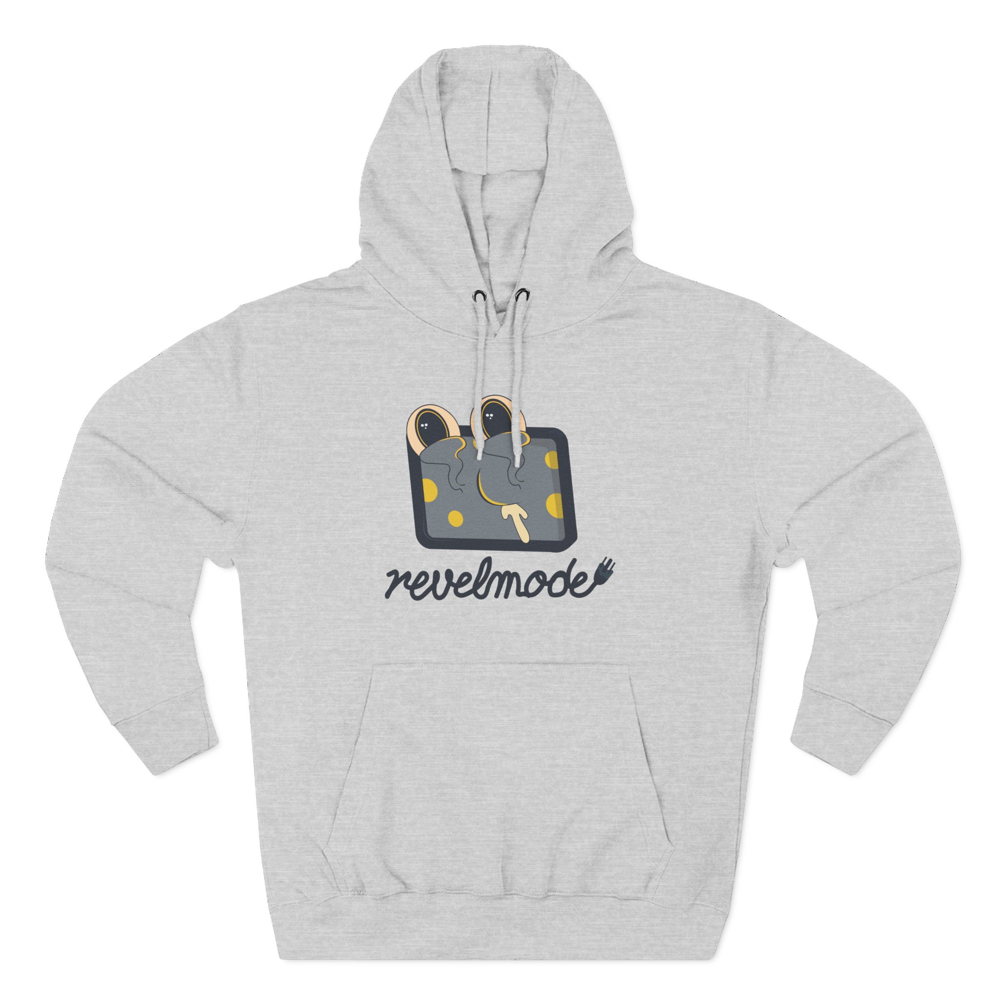 Slogoman Revelmode Three-Panel Fleece Hoodie