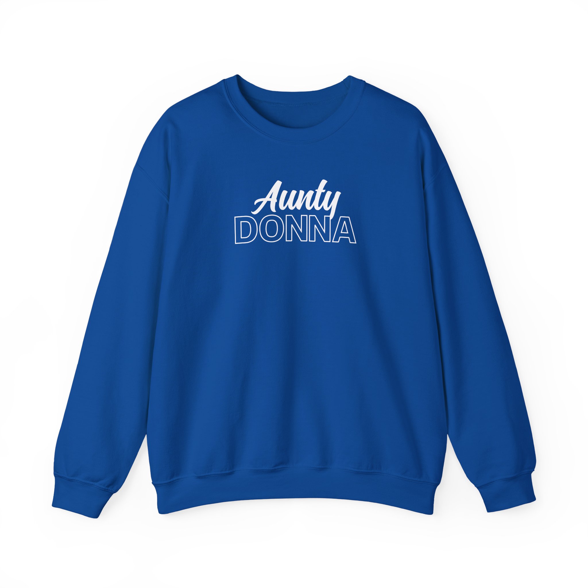 Aunty Donna Coffee Cafe Mocha Unisex Heavy Blendâ„¢ Crewneck Sweatshirt