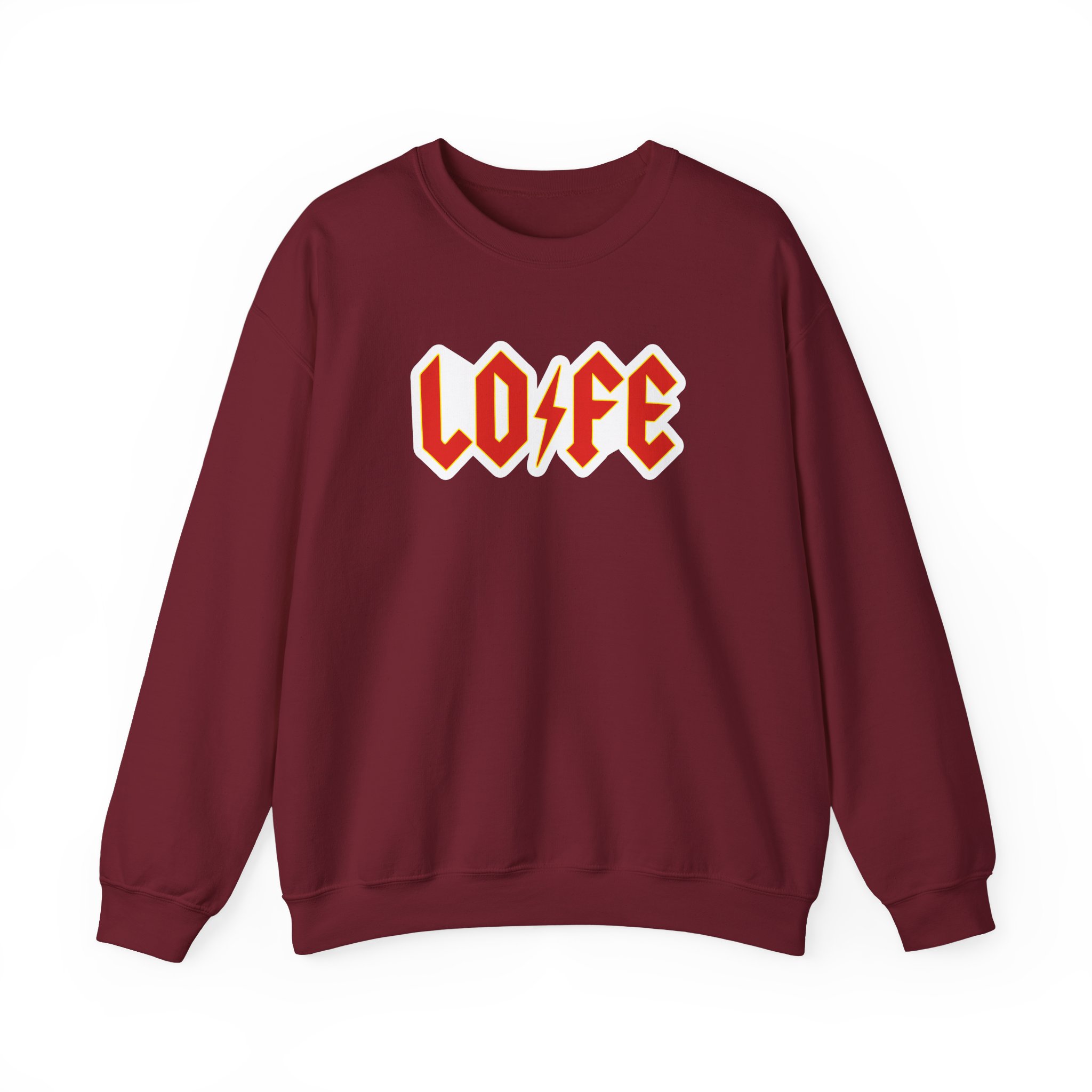 Lofe Unisex Heavy Blendâ„¢ Crewneck Sweatshirt