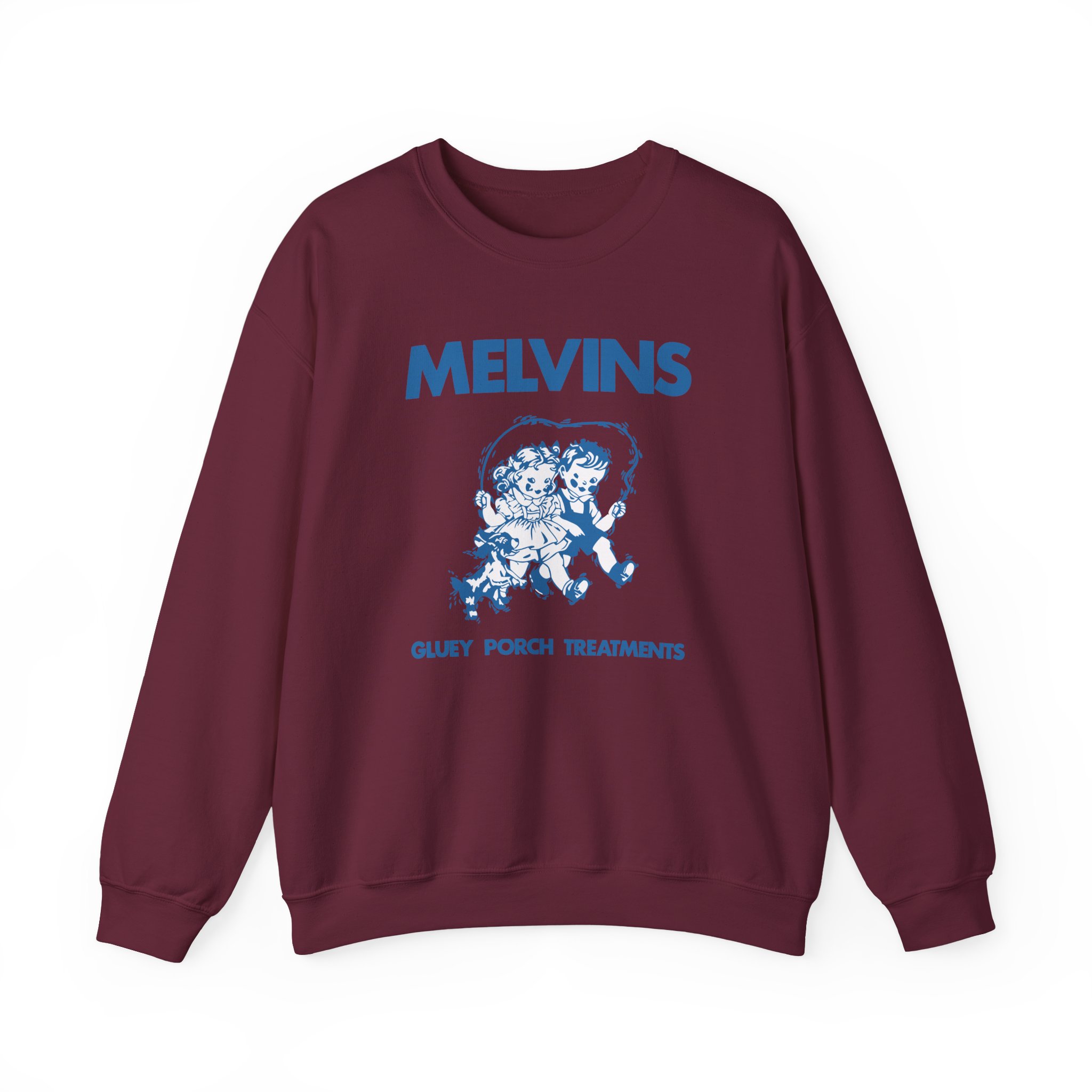 Melvins Gluey Porch Treatments Unisex Heavy Blendâ„¢ Crewneck Sweatshirt