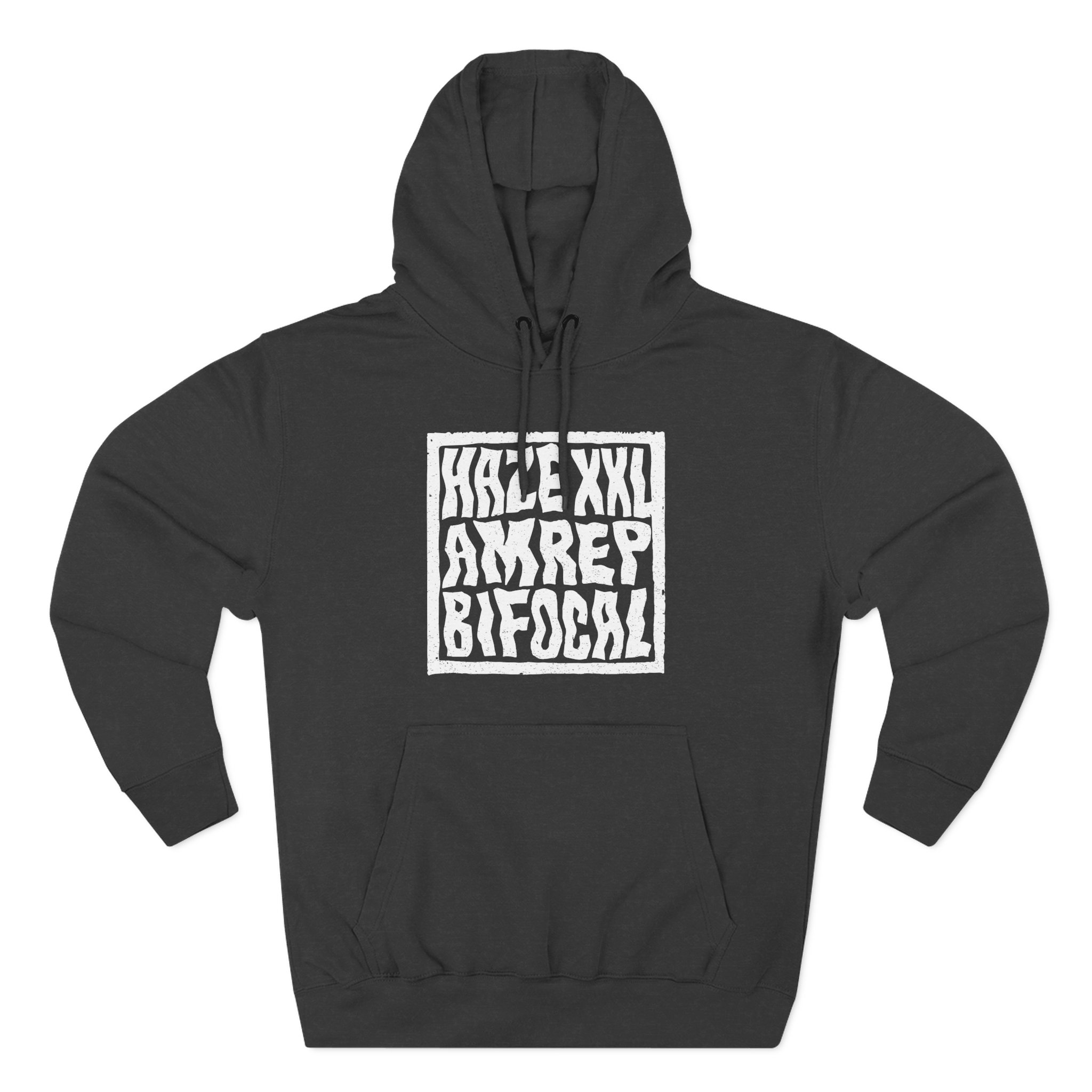 Melvins Kaze Xxl Amrep Bifocal Three-Panel Fleece Hoodie