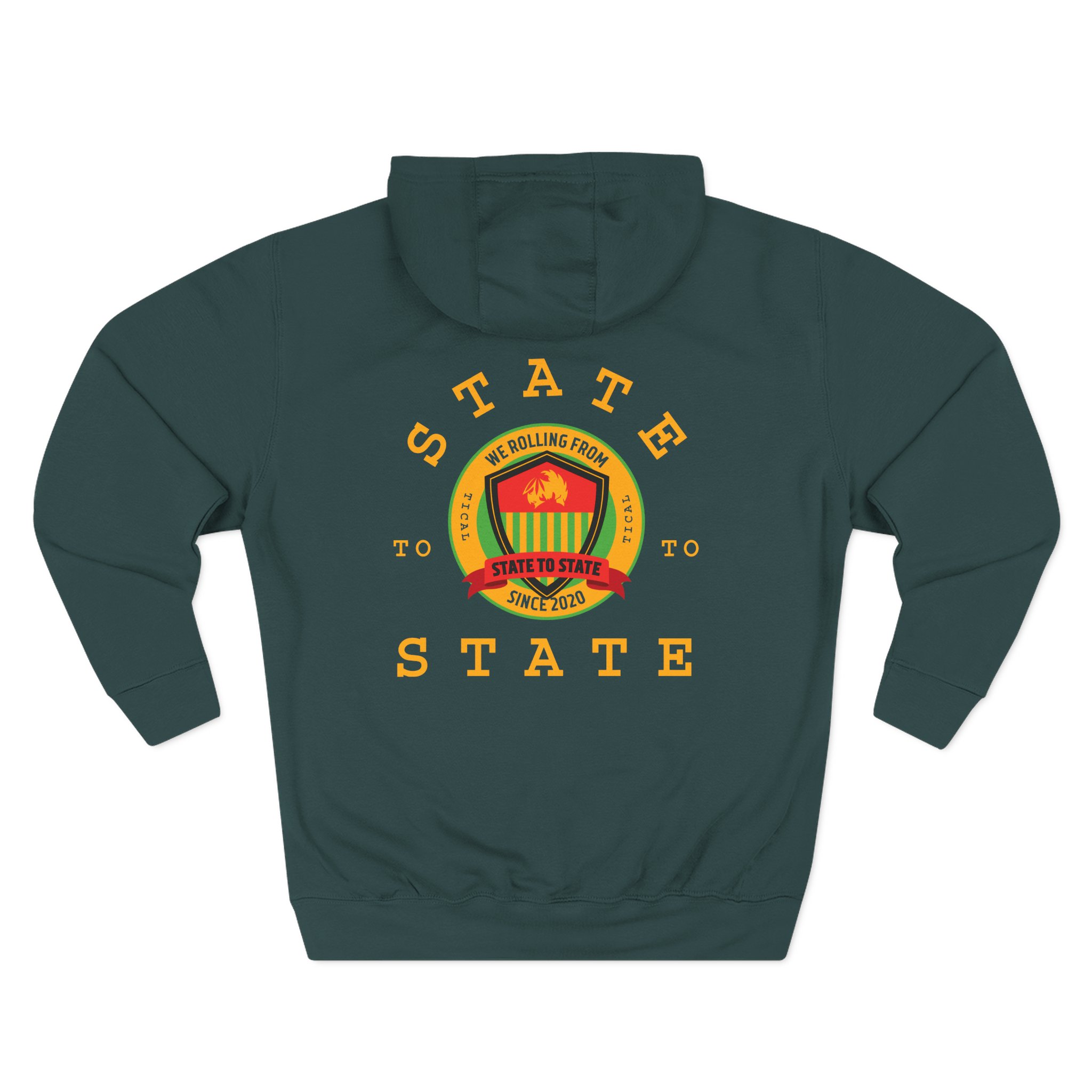 Method Man State to State Three-Panel Fleece Hoodie