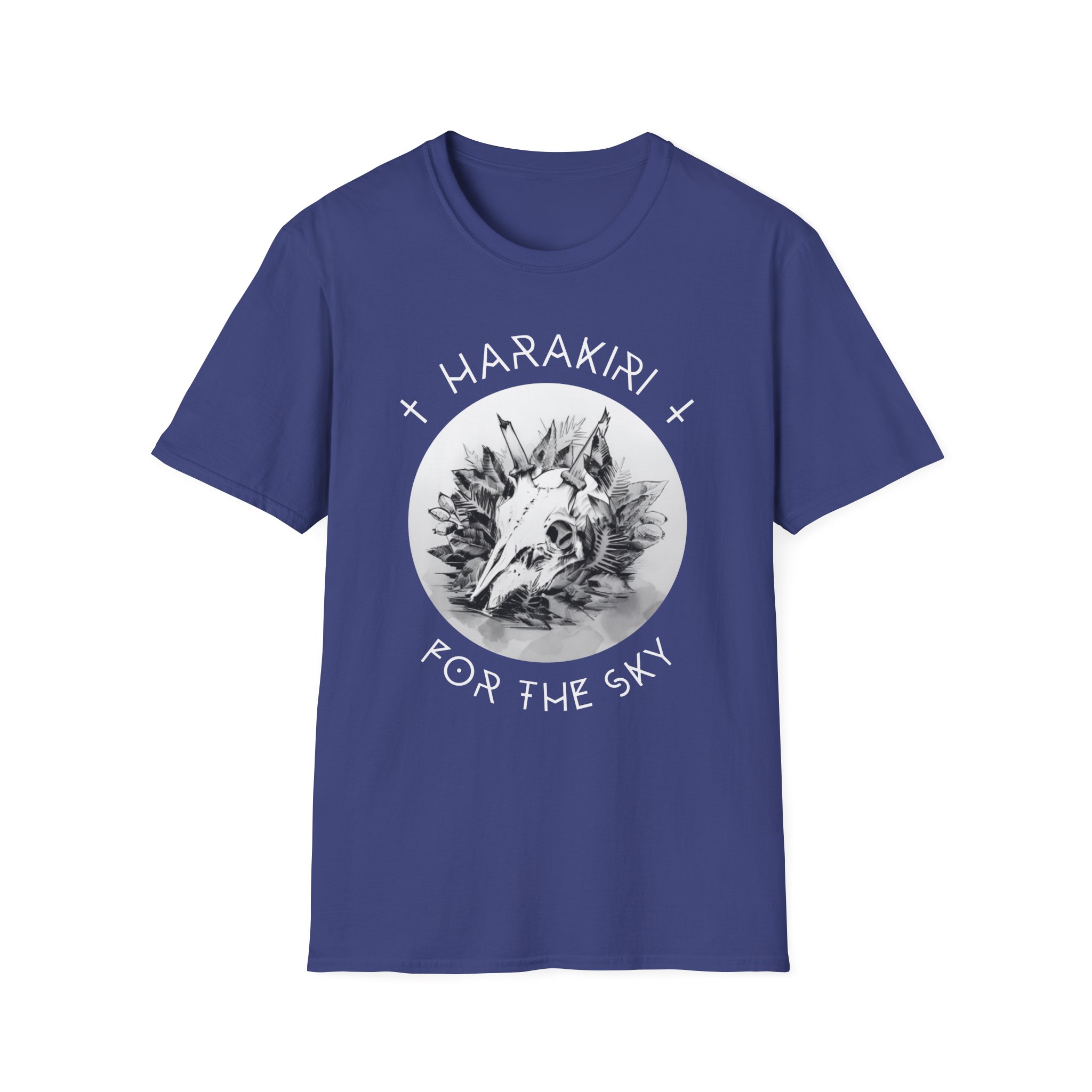 Trauma Circle Harakiri for the Sky Unisex Softstyle T-Shirt