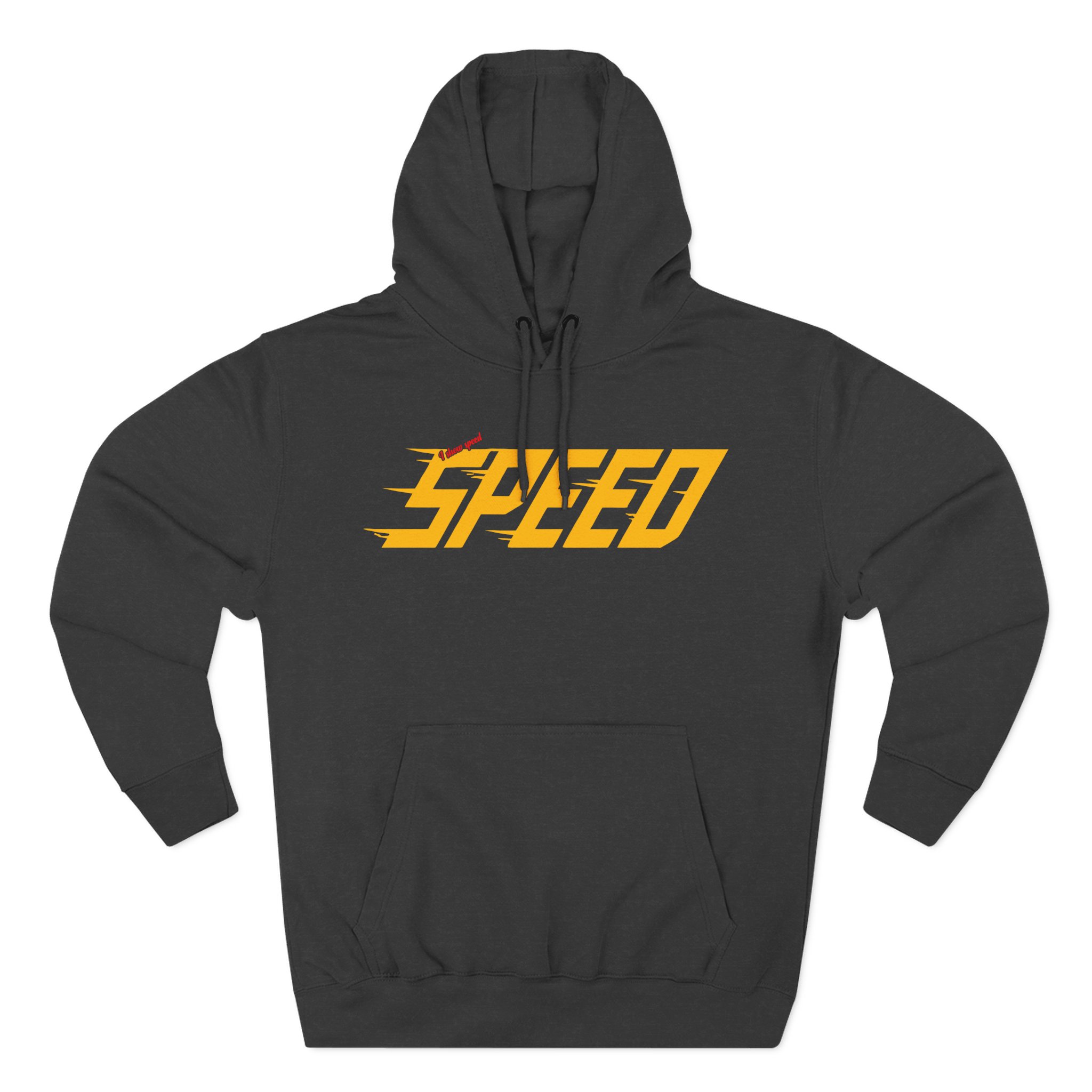Ishowspeed Three-Panel Fleece Hoodie
