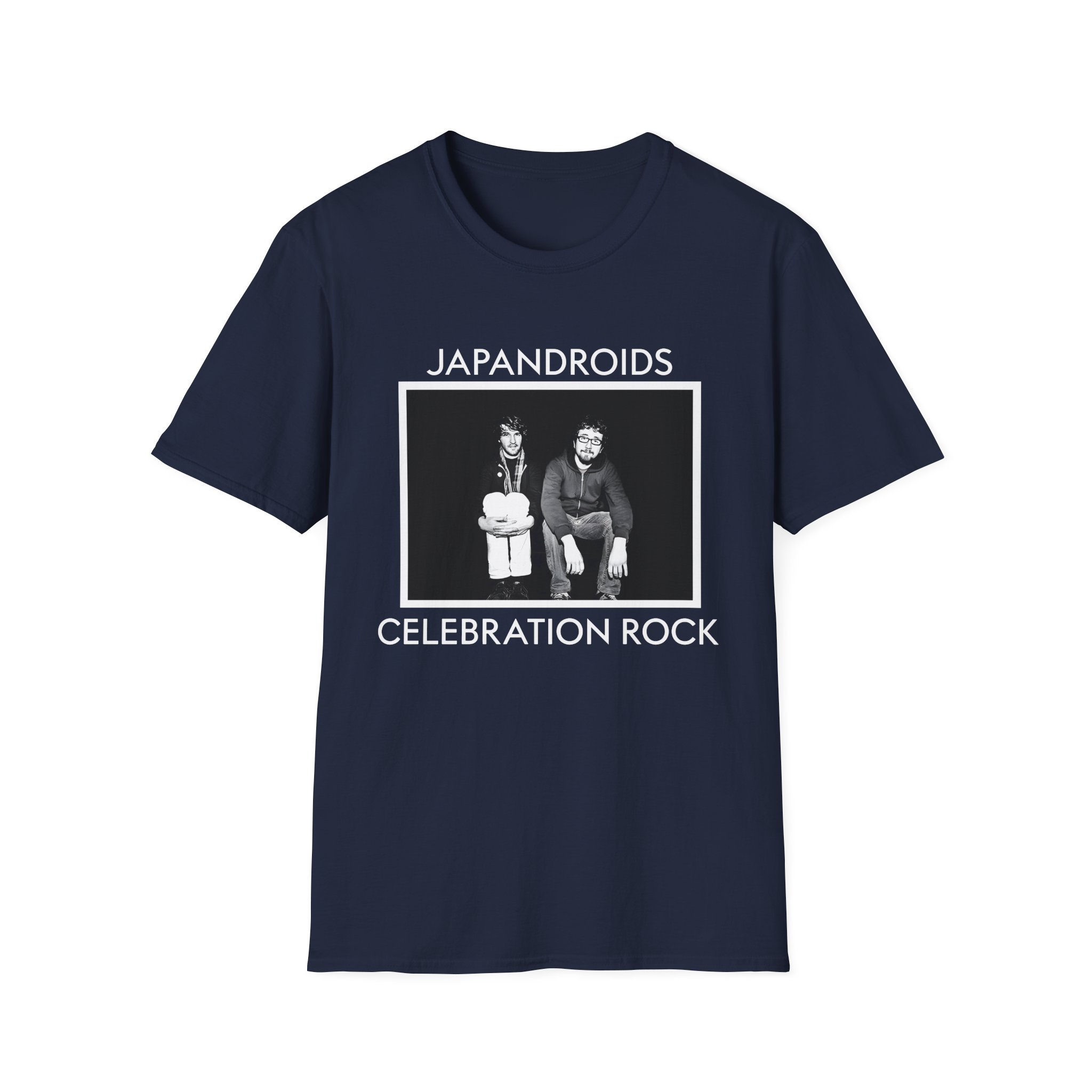 Japandroids Celebration Rock Unisex Softstyle T-Shirt