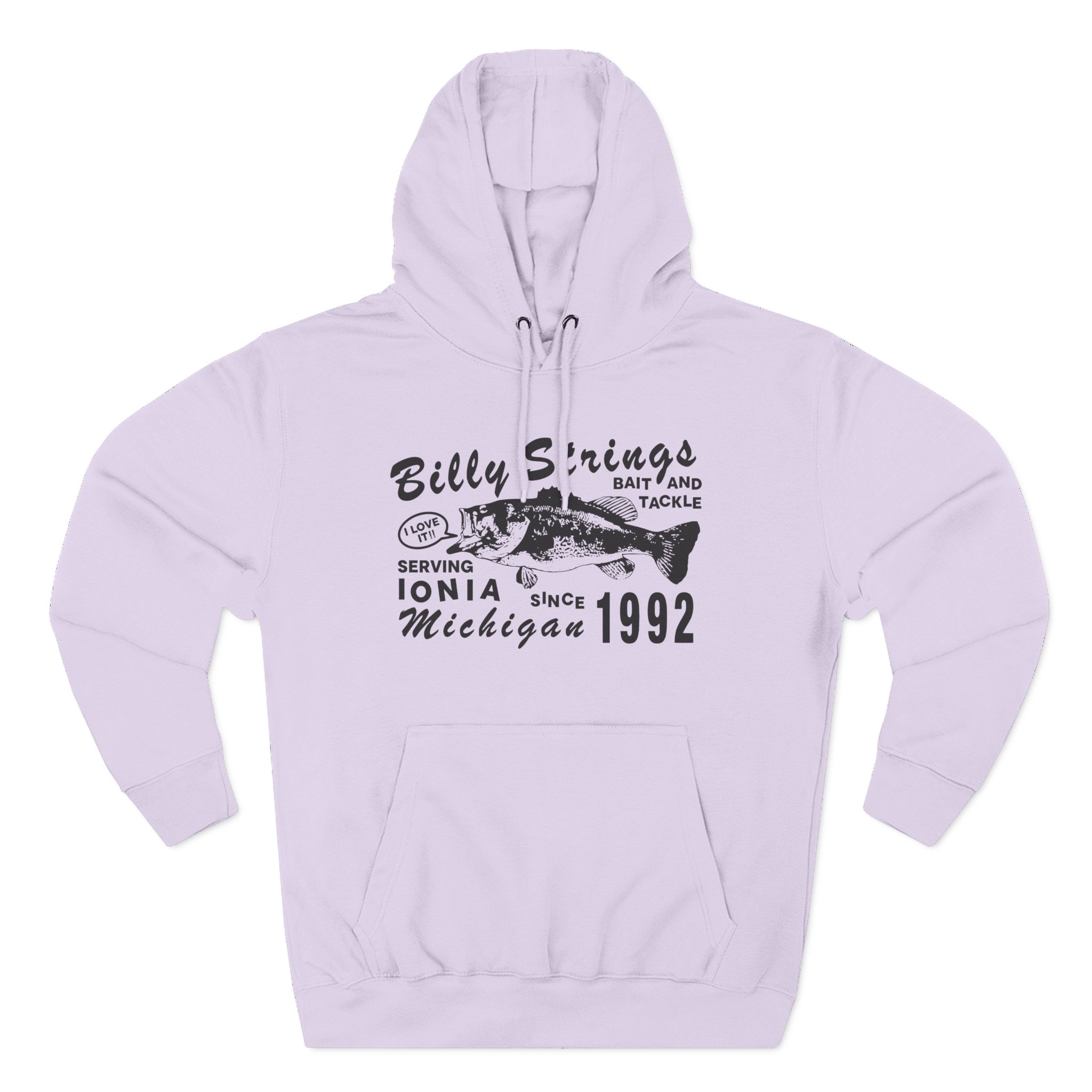 Billy Strings Bait & Tackle Three-Panel Fleece Hoodie