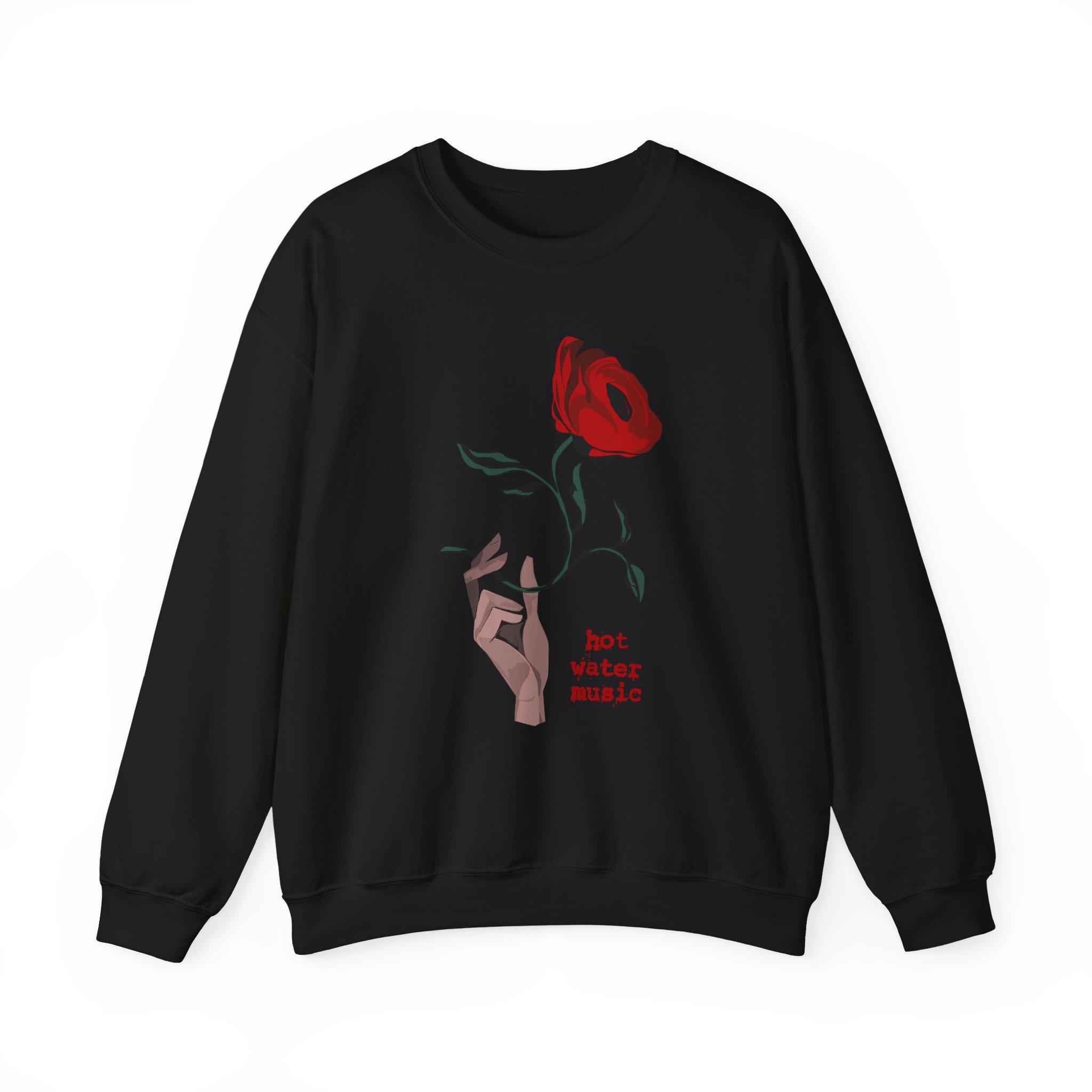 Hot Water Music Unisex Heavy Blendâ„¢ Crewneck Sweatshirt