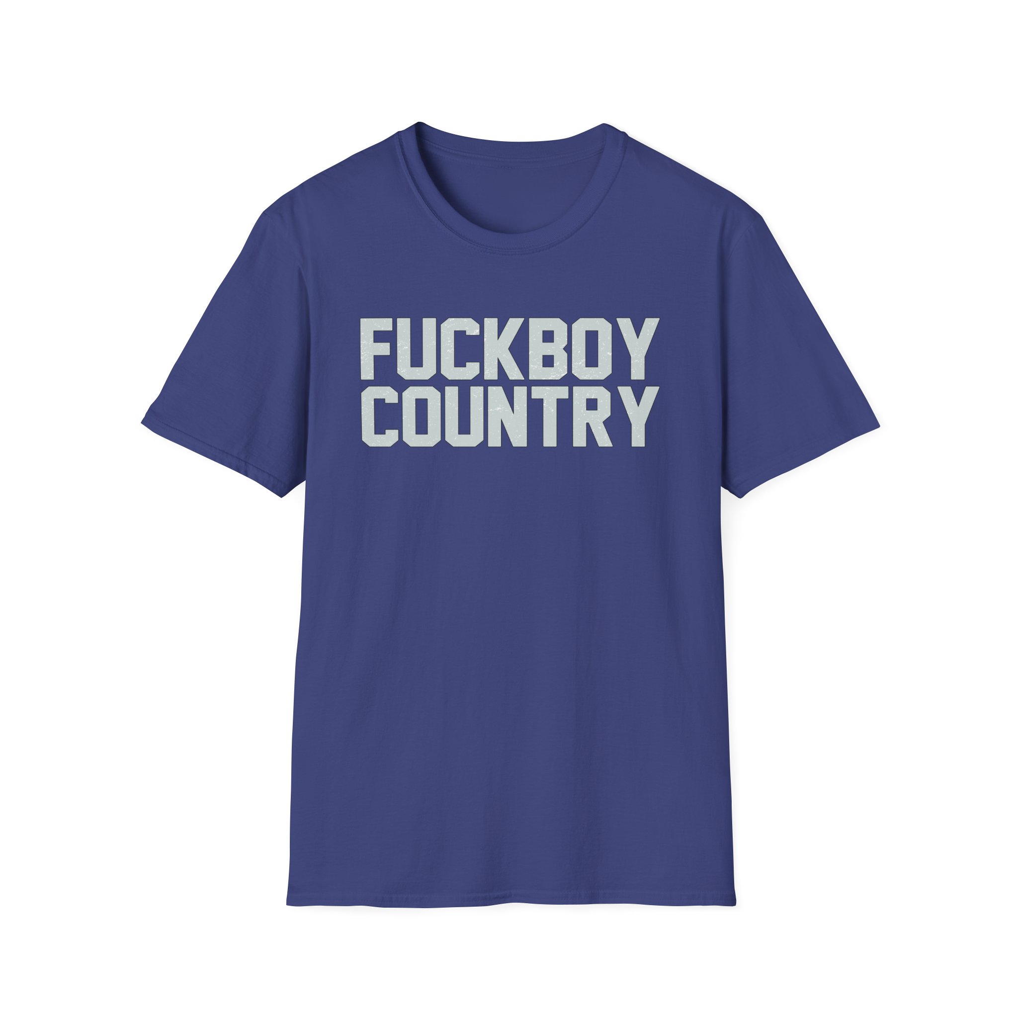 Koe Wetzel F*ckboy Country Unisex Softstyle T-Shirt