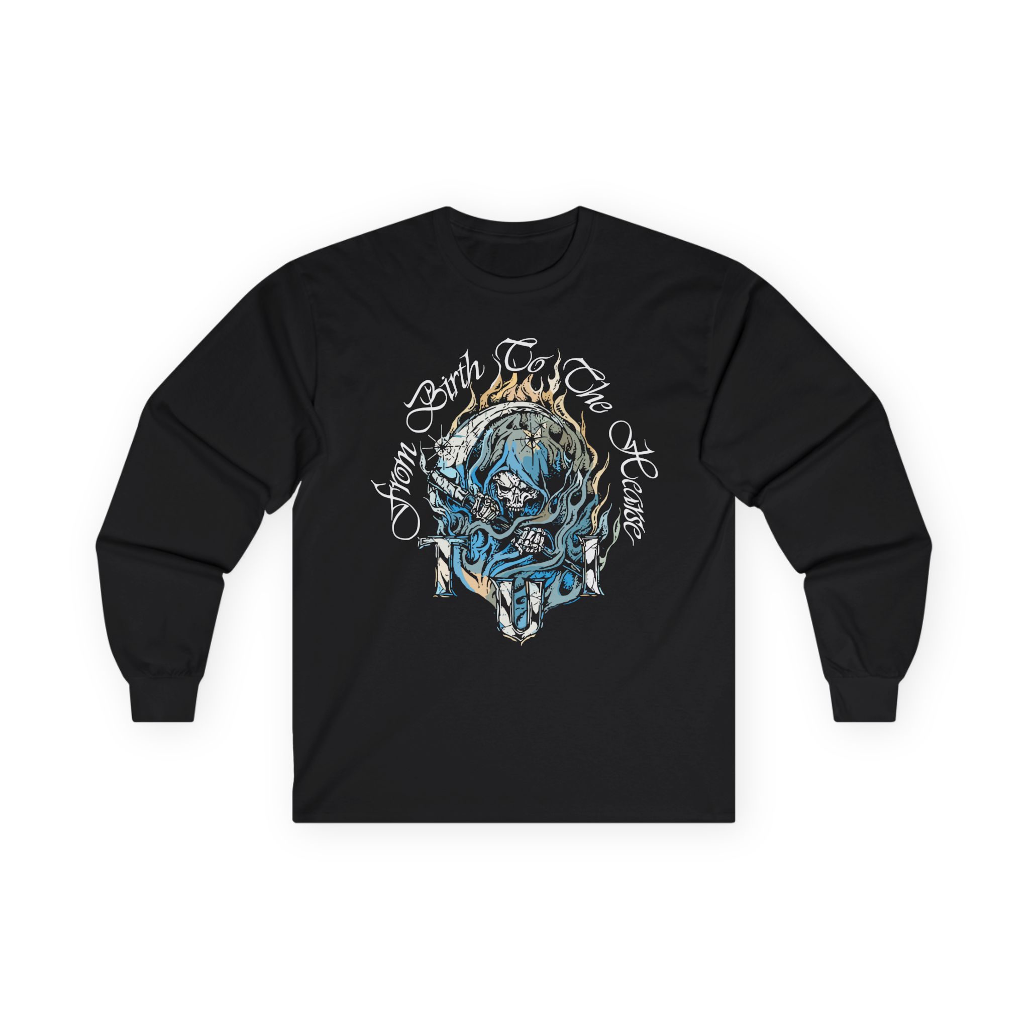 Trapped Under Ice Birth to Hearse Unisex Ultra Cotton Long Sleeve Tee