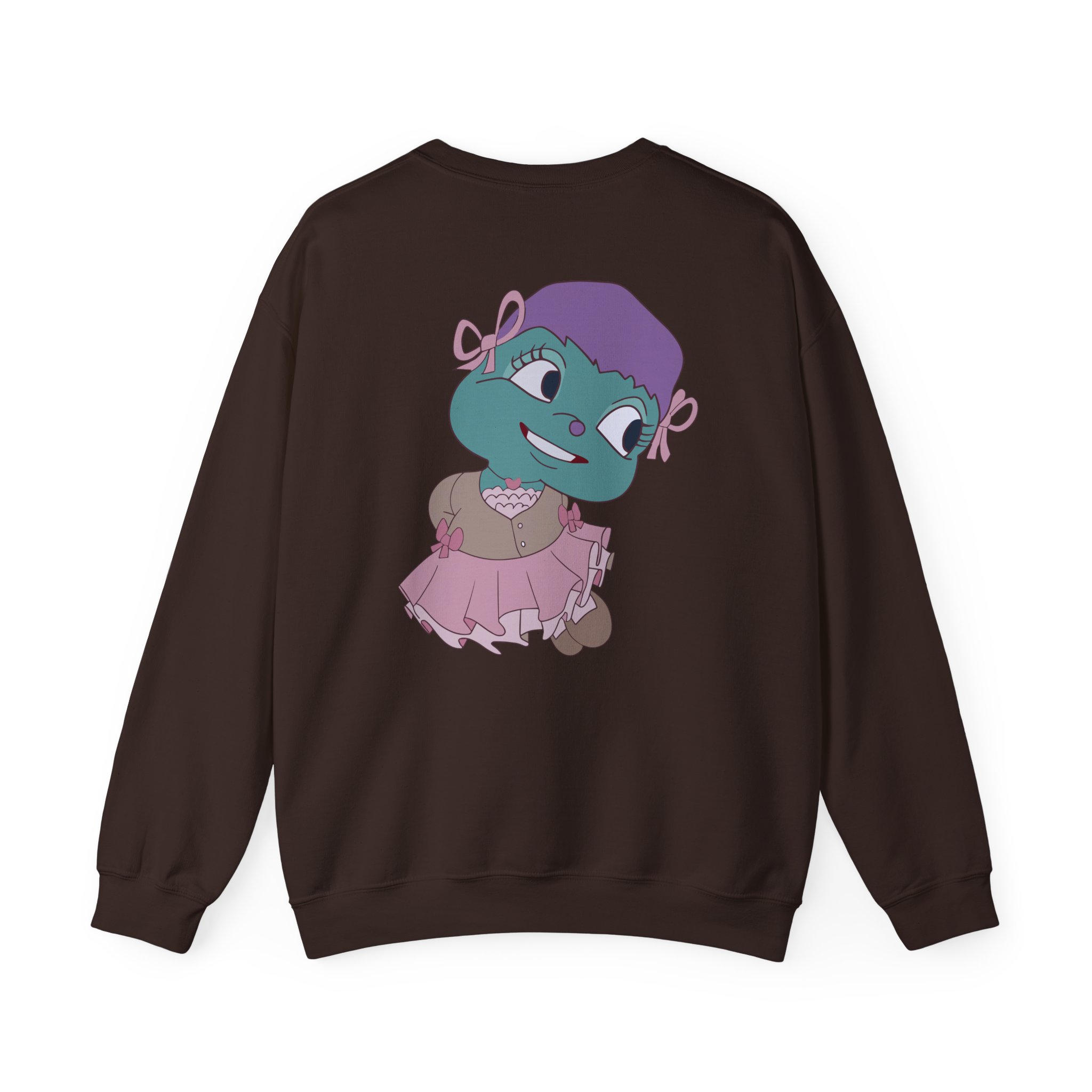 Samantha Eve Bb Fire Unisex Heavy Blend Crewneck Sweatshirt