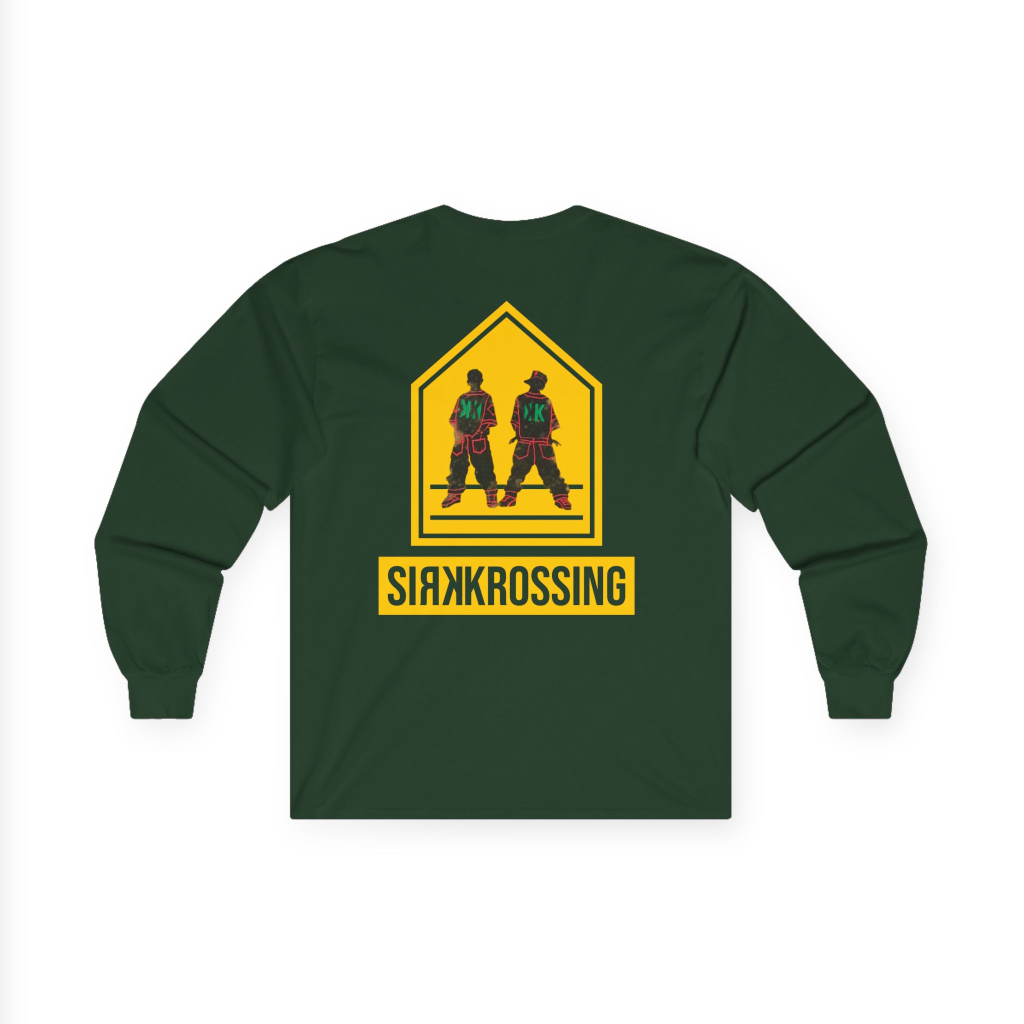 Kris Kross Missed the Bus Unisex Ultra Cotton Long Sleeve Tee