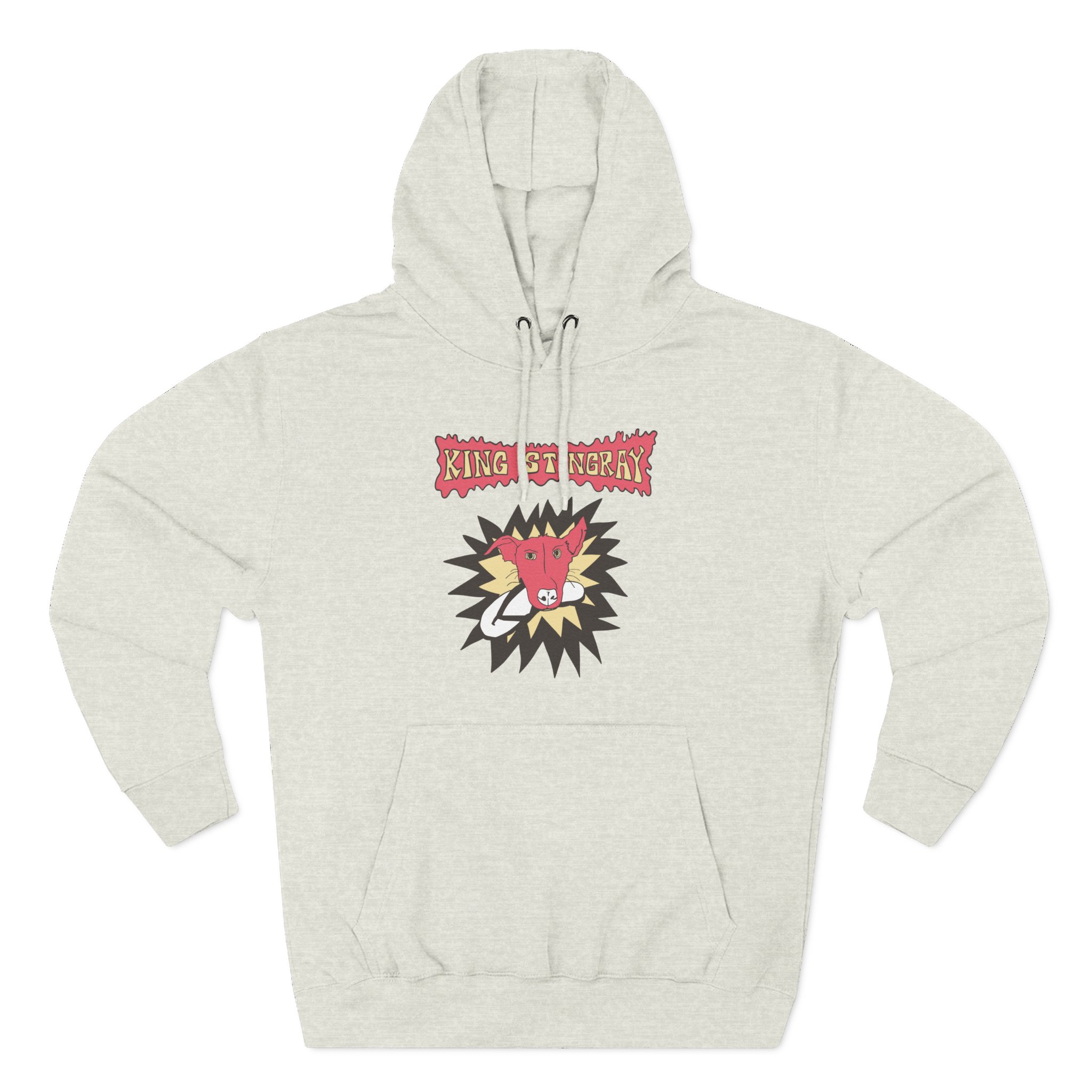 King Stingray Three-Panel Fleece Hoodie