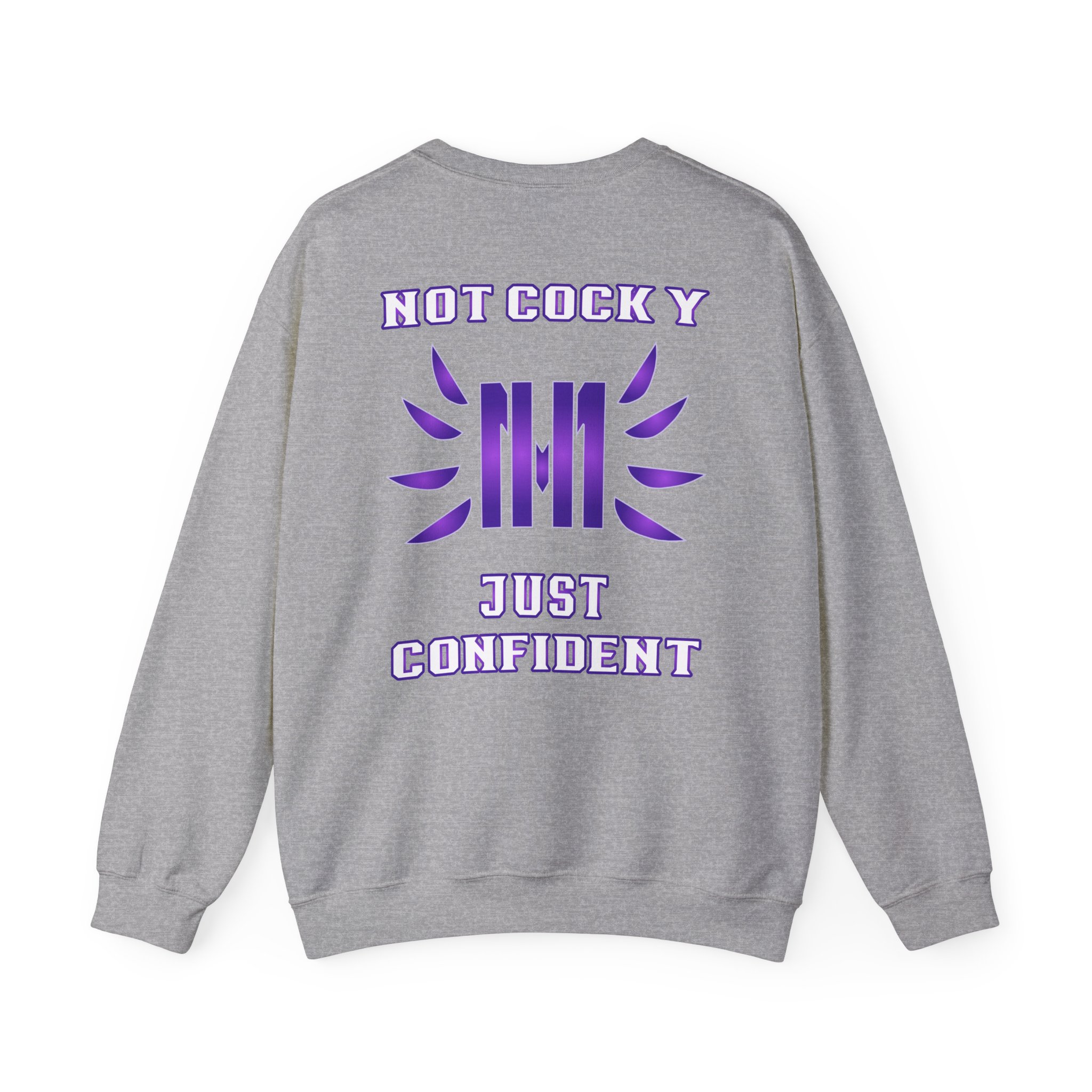 Heelmike Unisex Heavy Blendâ„¢ Crewneck Sweatshirt