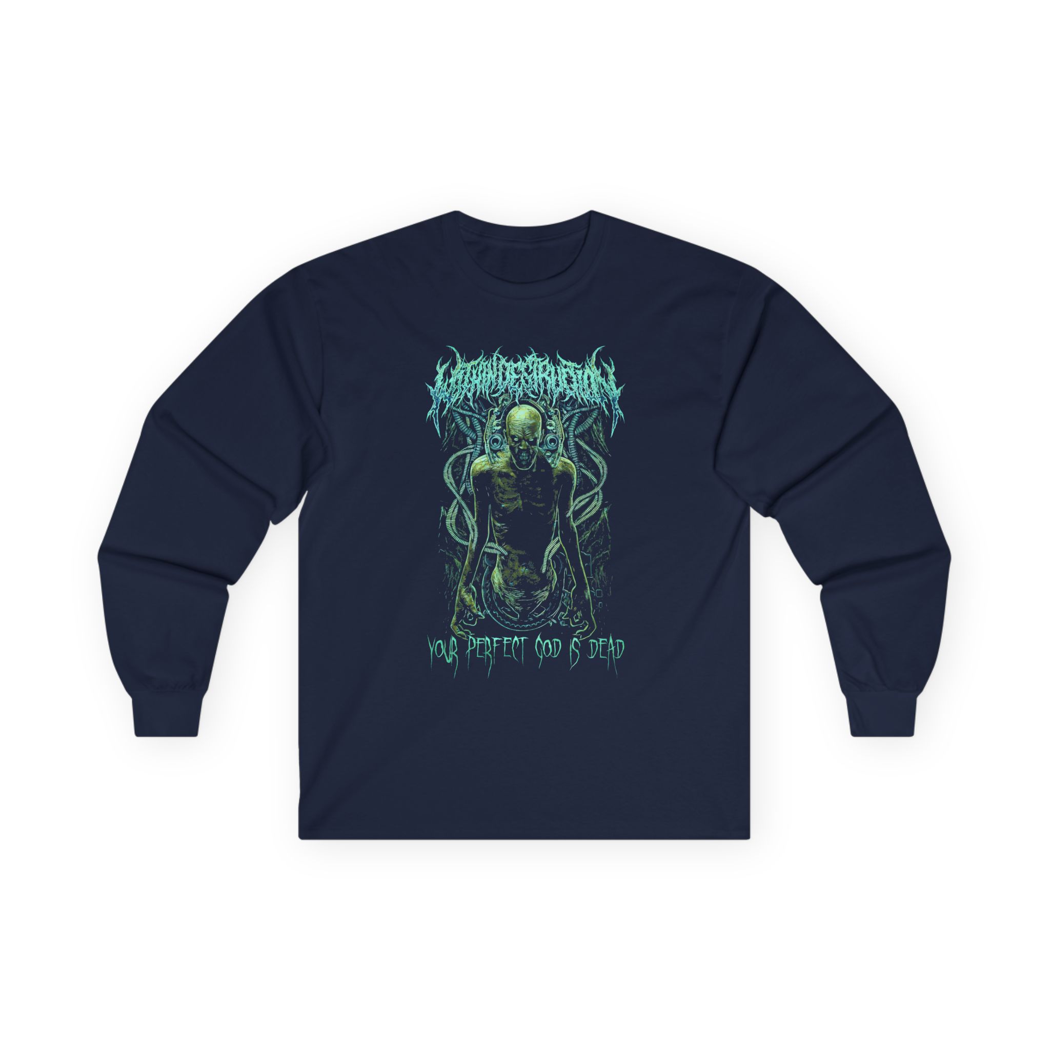 Within Destruction Your Perfect God Is Dead Unisex Ultra Cotton Long Sleeve Tee