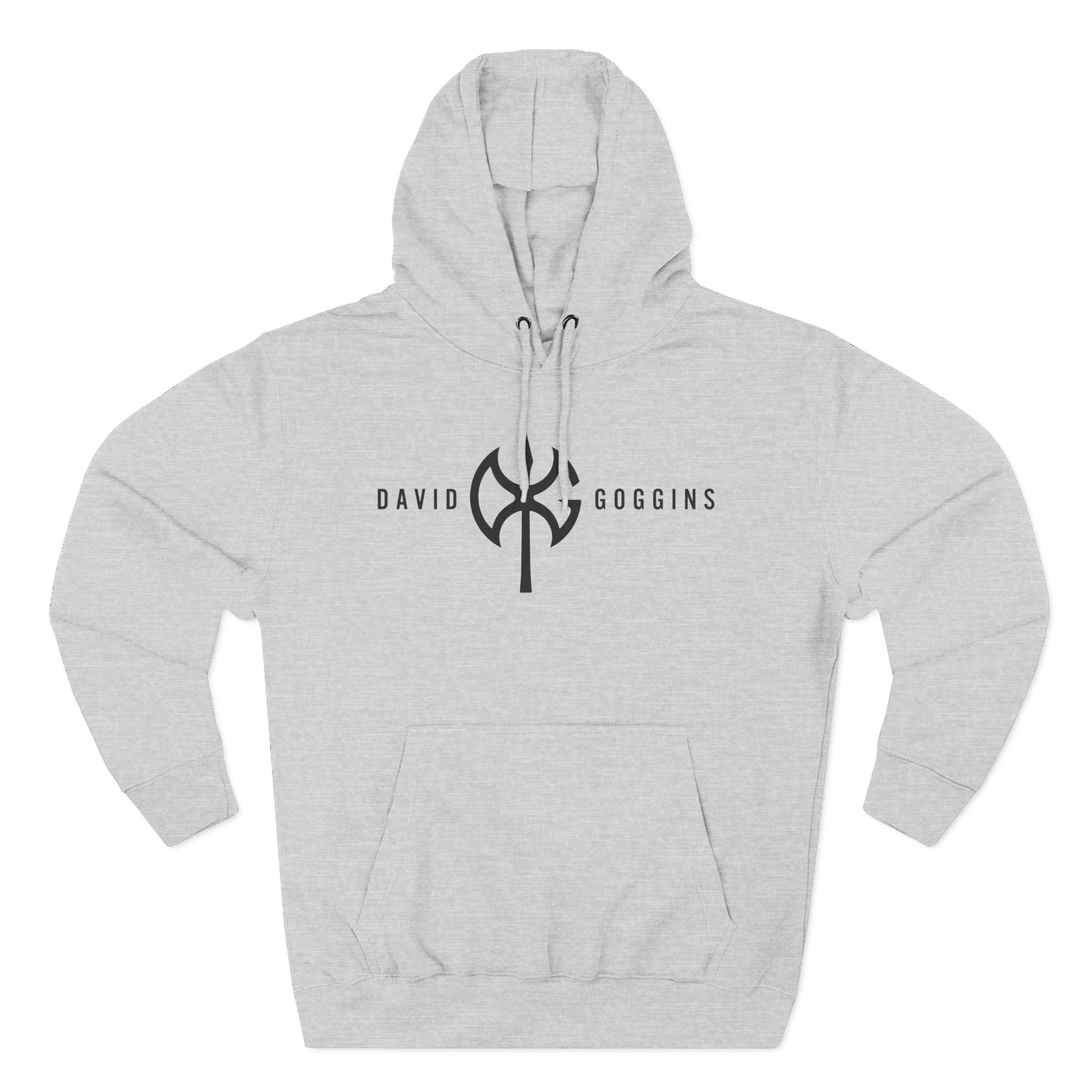 David Goggins Three-Panel Fleece Hoodie