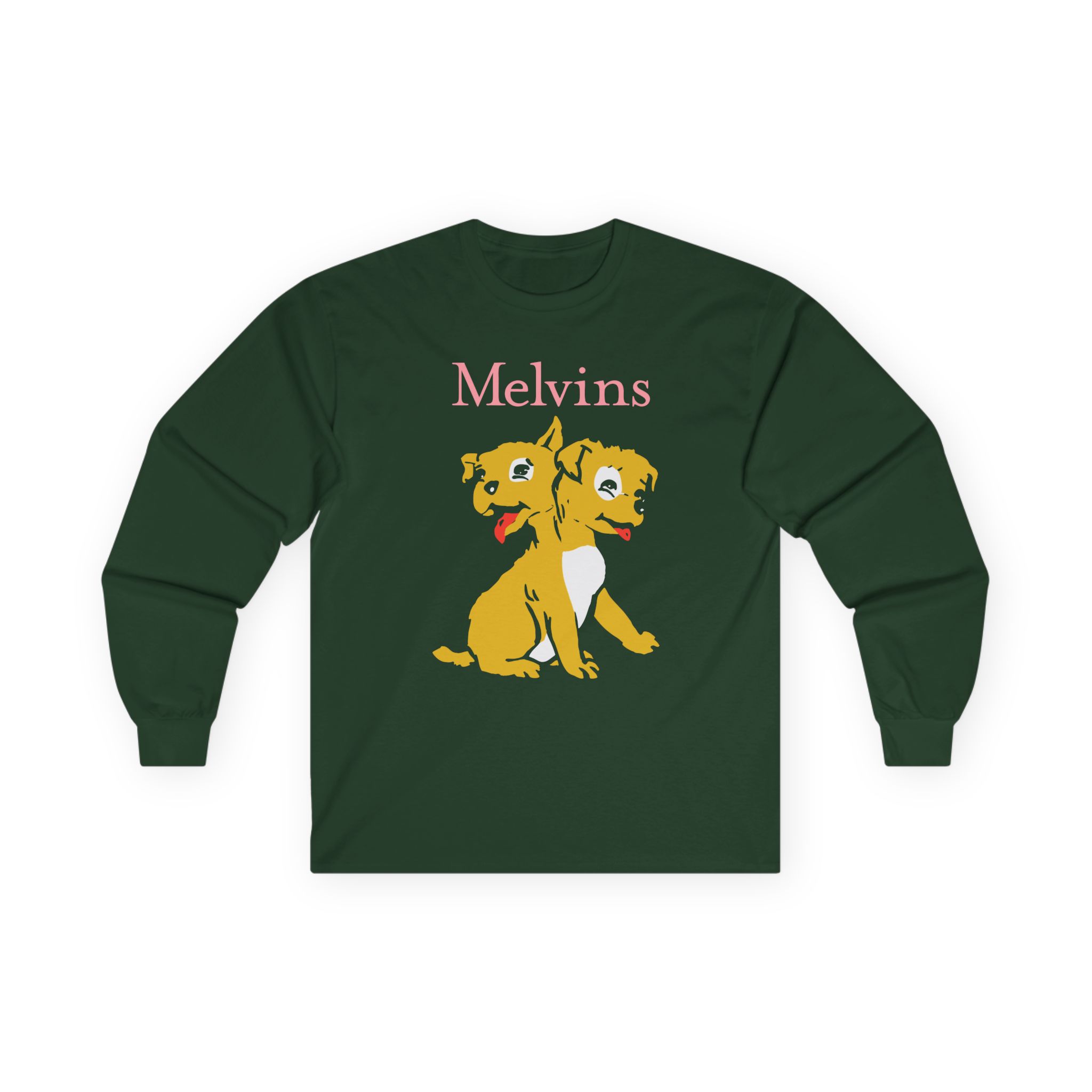 Melvins Pussy Unisex Ultra Cotton Long Sleeve Tee