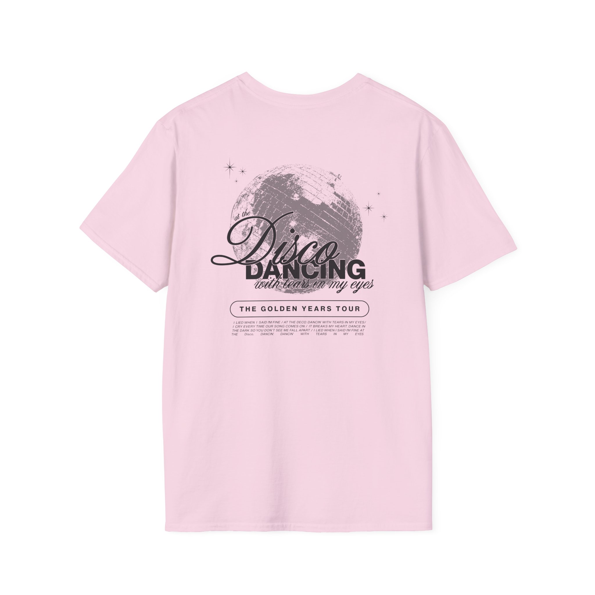 Joshua Bassett the Disco Dancing Unisex Softstyle T-Shirt