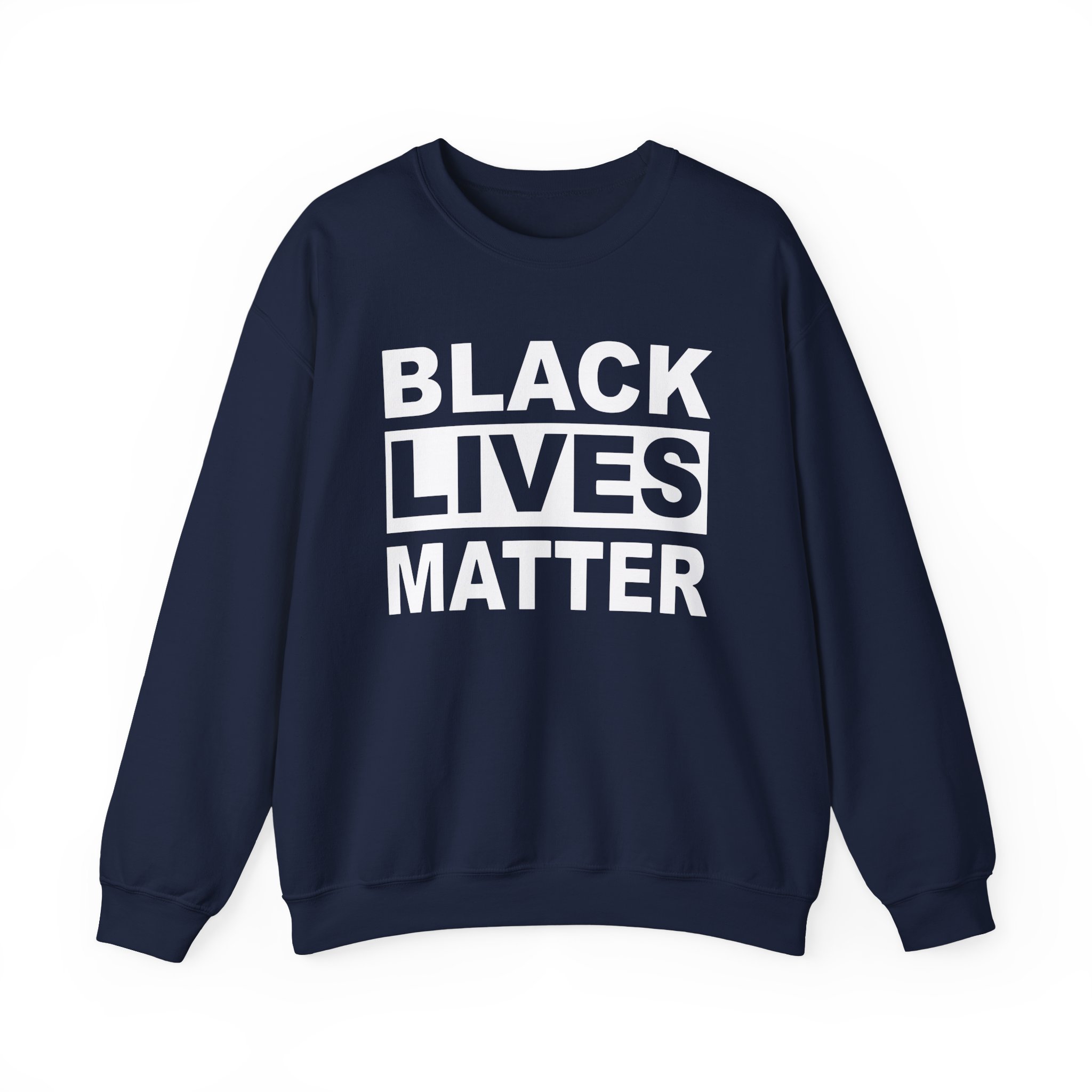 Julien Solomita Black Lives Matter Unisex Heavy Blendâ„¢ Crewneck Sweatshirt