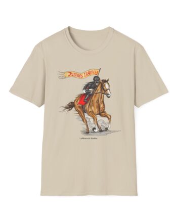 Arcangel Justin's Legacy Lamarock Stable Unisex Softstyle T-Shirt