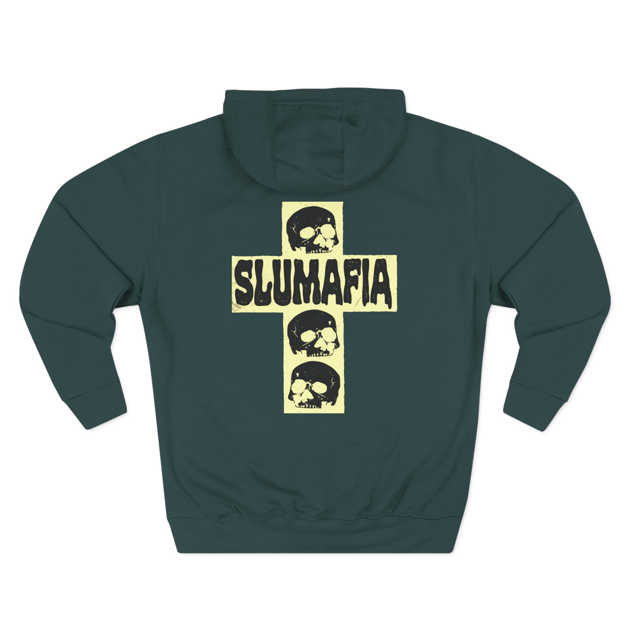 YM Three-Panel Fleece Hoodie