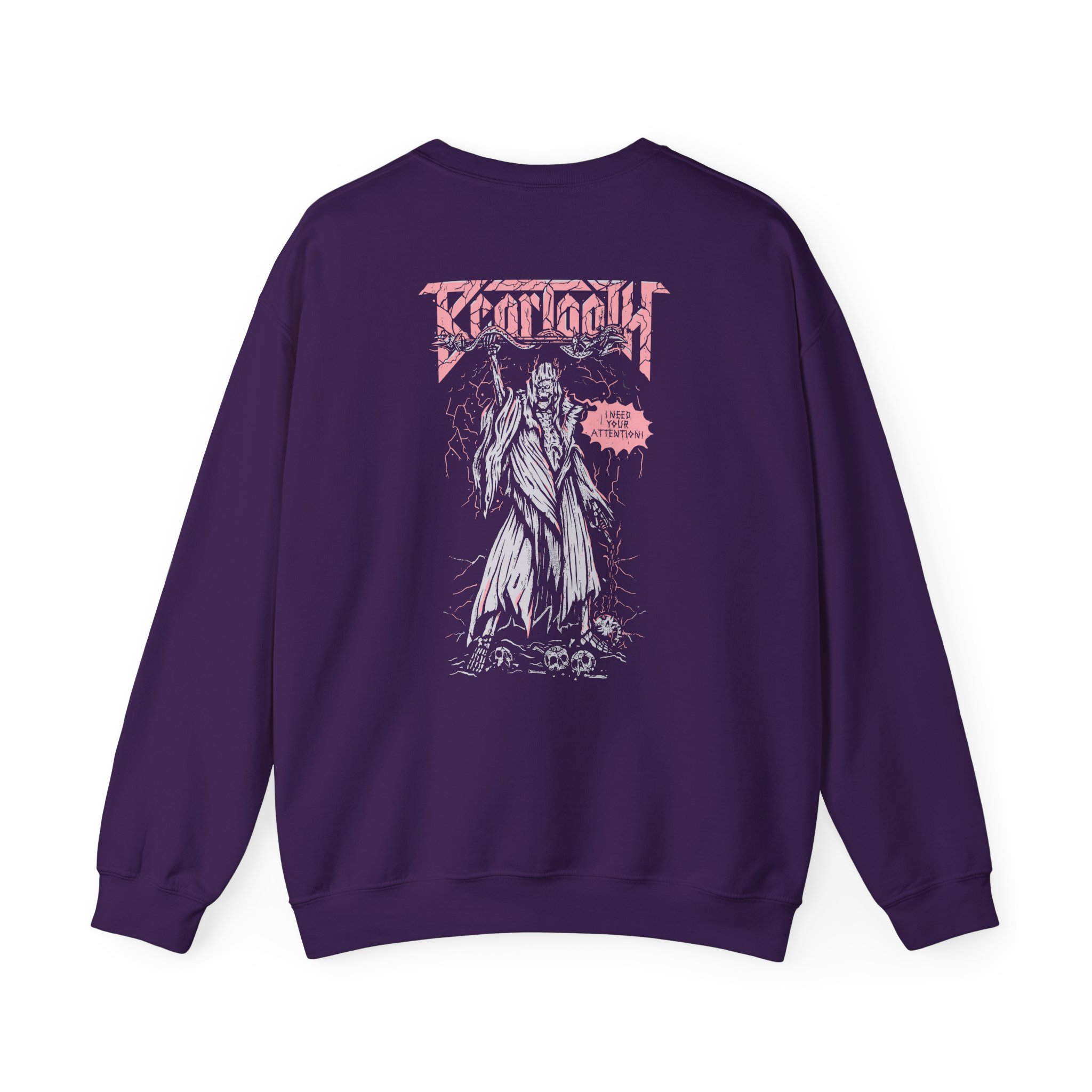 Beartooth Barry Comics Unisex Heavy Blendâ„¢ Crewneck Sweatshirt