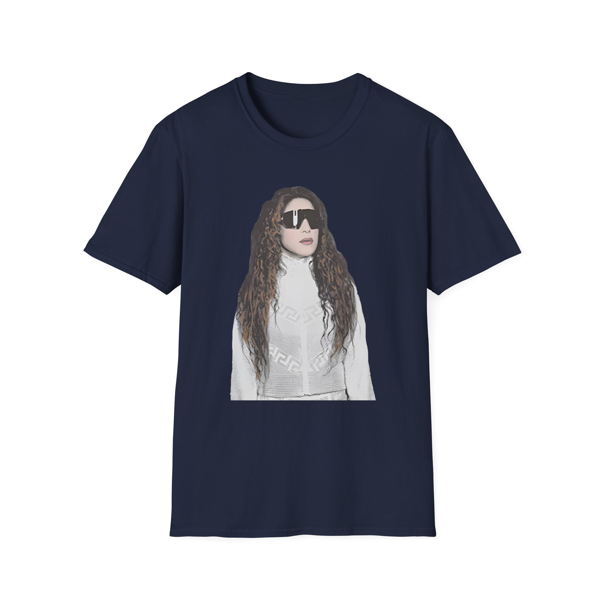 Shakira Sunglasses Unisex Softstyle T-Shirt