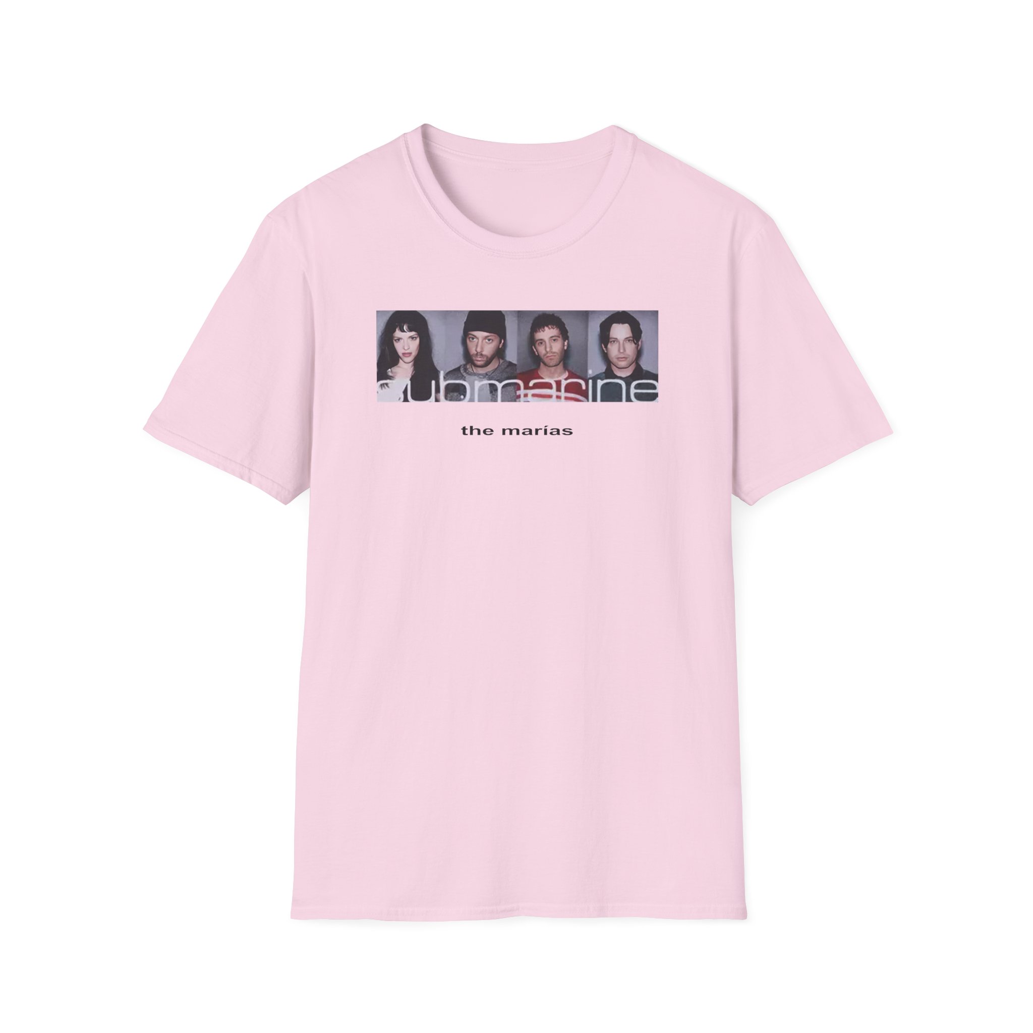 The Marias Polaroid Band Unisex Softstyle T-Shirt