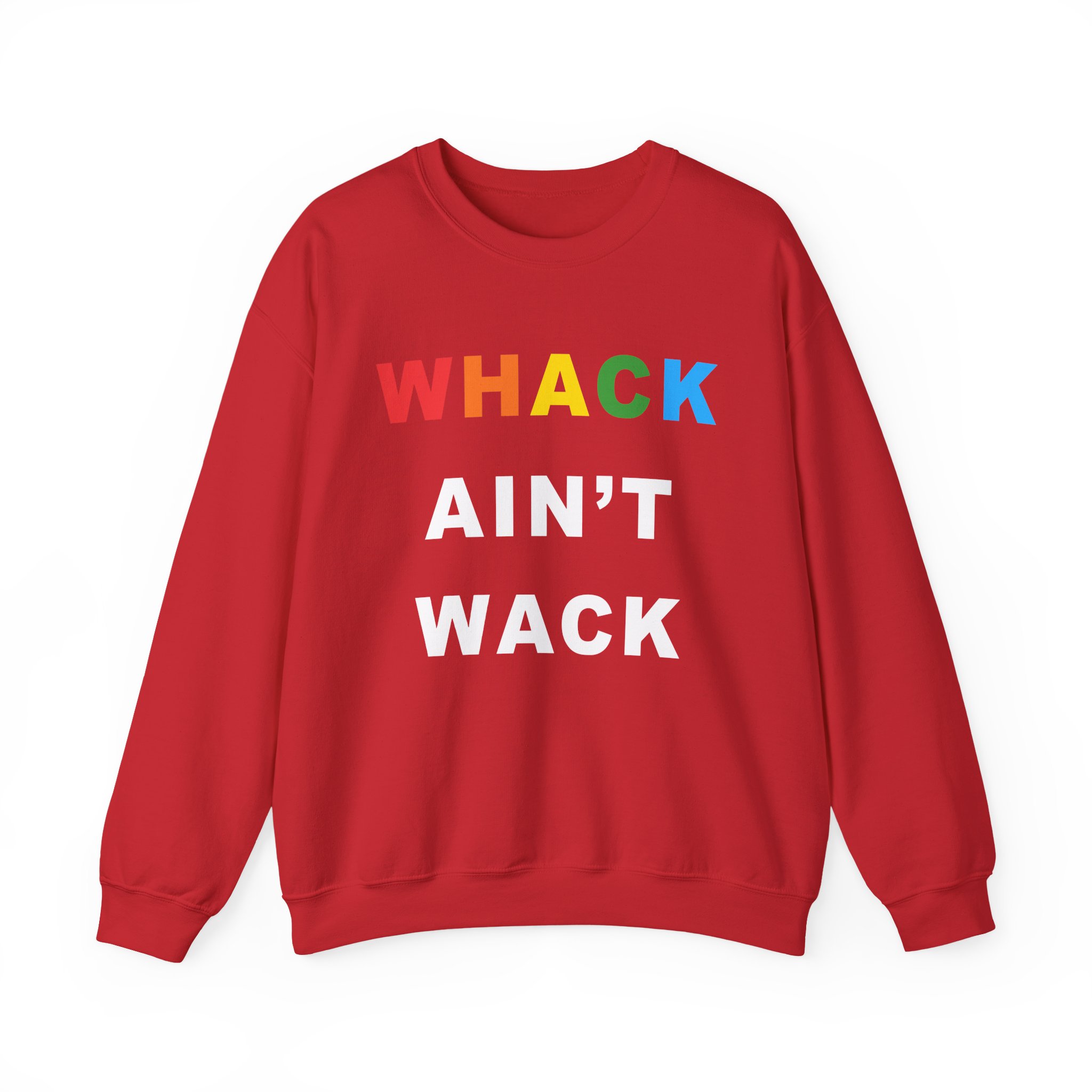 Tierra Whack Ain't Wack Unisex Heavy Blendâ„¢ Crewneck Sweatshirt
