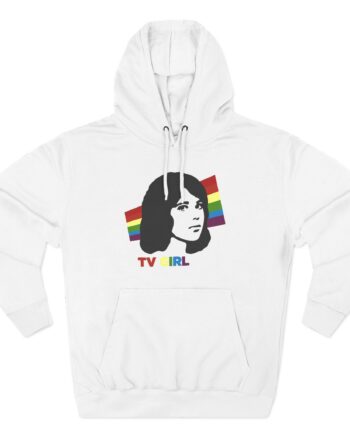 Tv Girl Three-Panel Fleece Hoodie