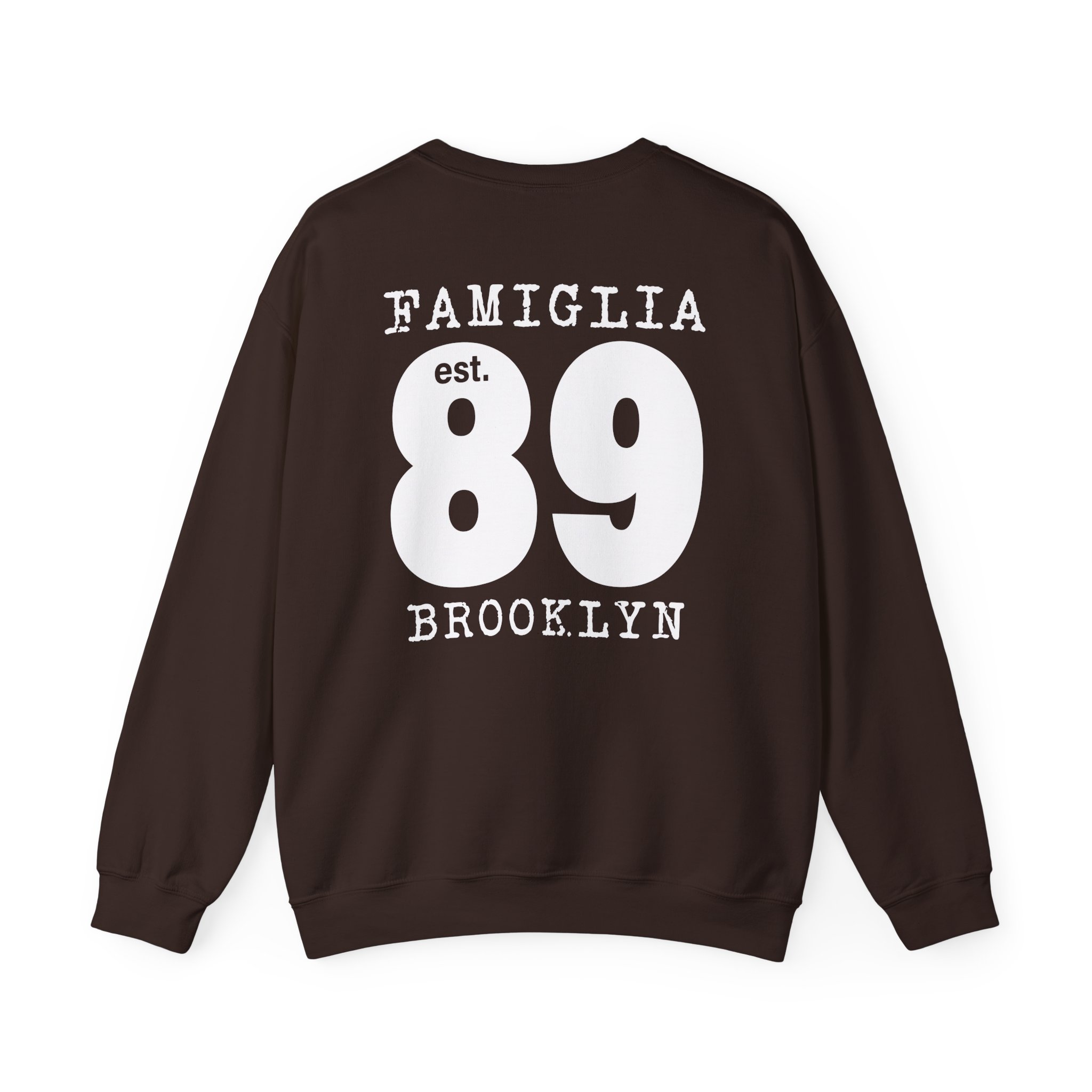 Life of Agony Famiglia Unisex Heavy Blendâ„¢ Crewneck Sweatshirt