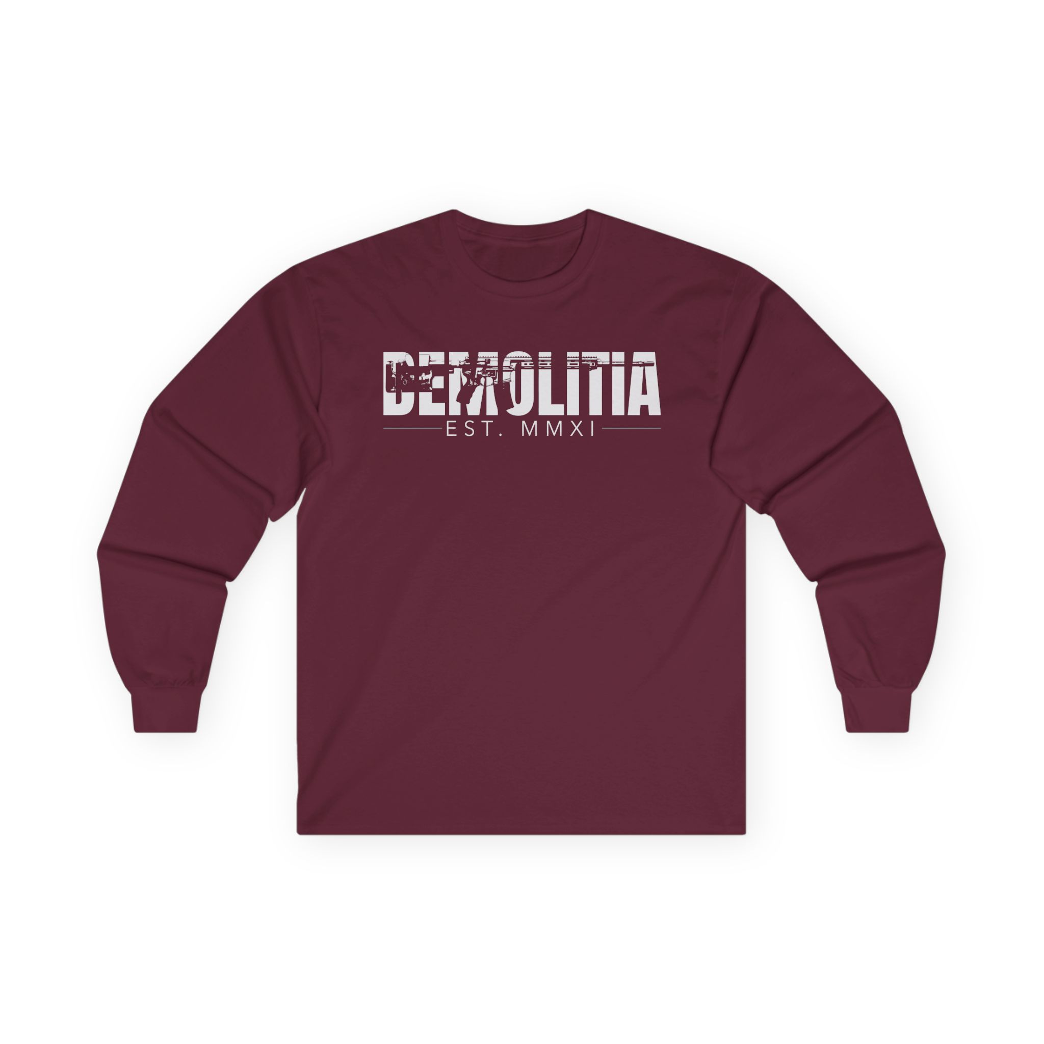 Demolition Ranch Established Unisex Ultra Cotton Long Sleeve Tee