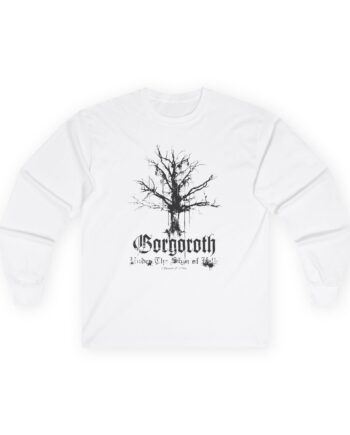 Gorgoroth Unisex Ultra Cotton Long Sleeve Tee