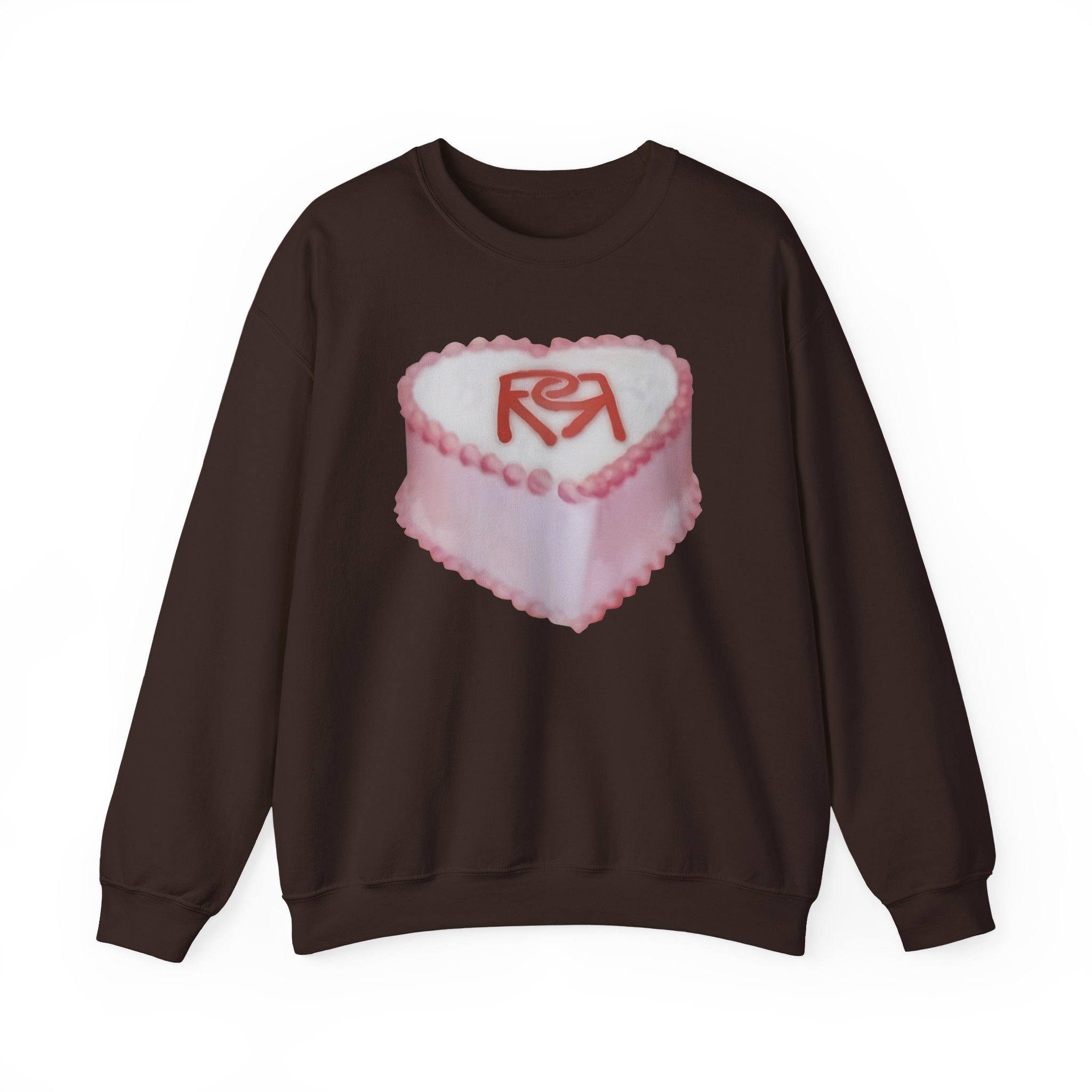 Rosalia Rr Cake Unisex Heavy Blendâ„¢ Crewneck Sweatshirt