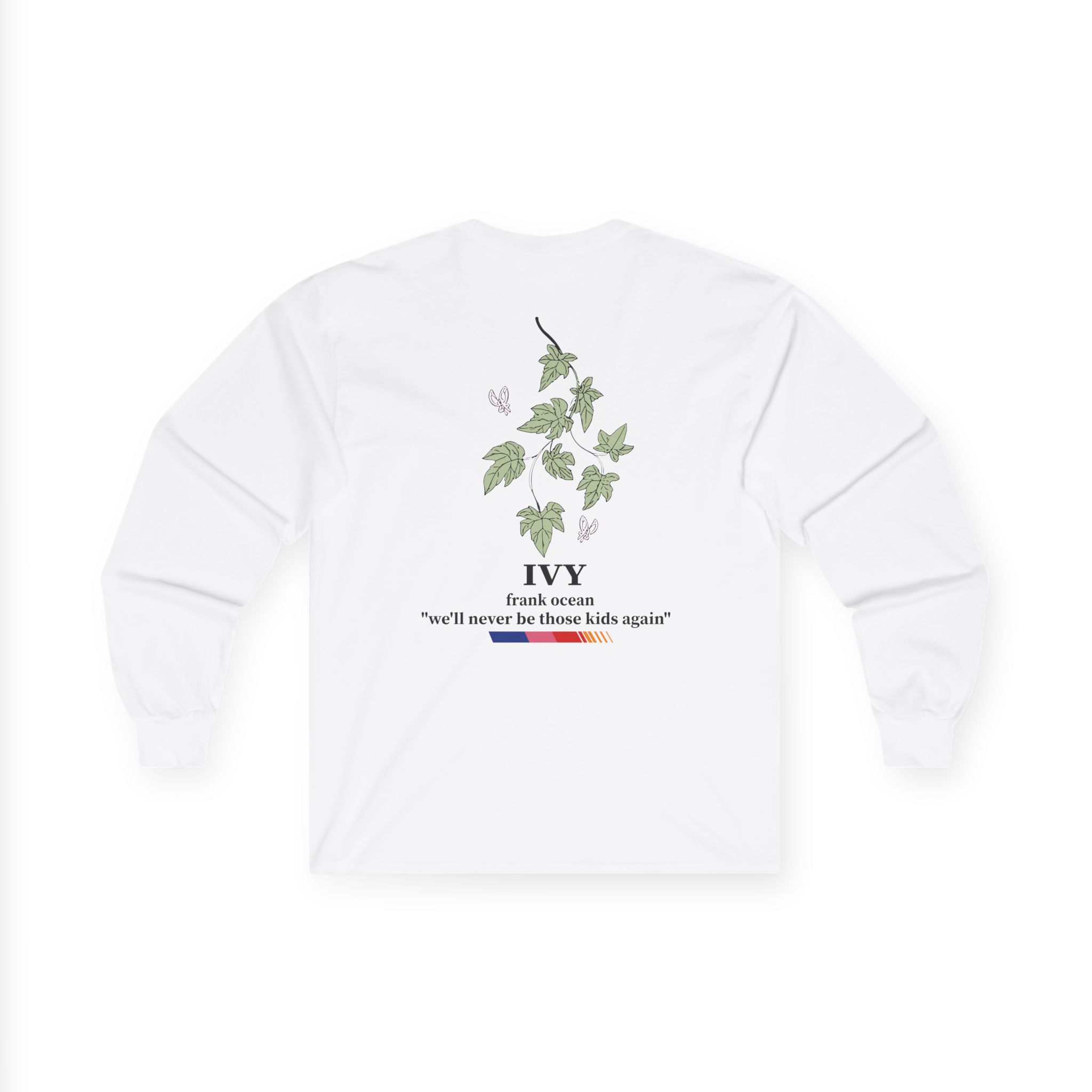 Frank Ocean Blond Ivy Unisex Ultra Cotton Long Sleeve Tee