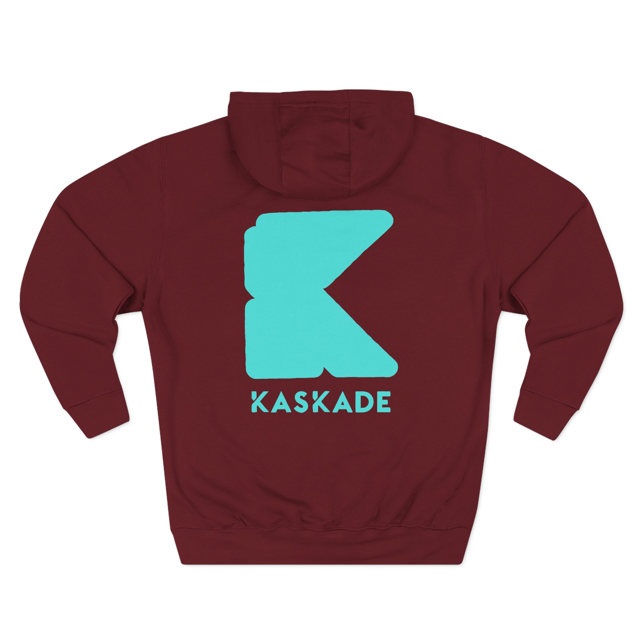 Kaskade Three-Panel Fleece Hoodie