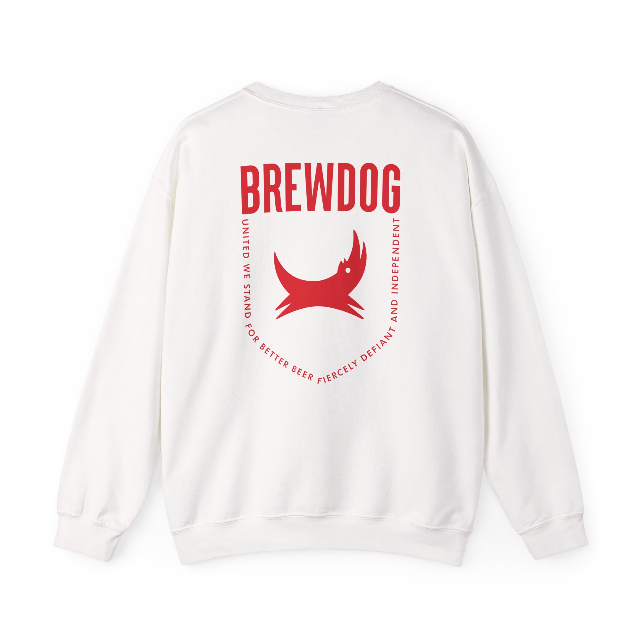 Brewdog Anti-monolithic Unisex Heavy Blendâ„¢ Crewneck Sweatshirt