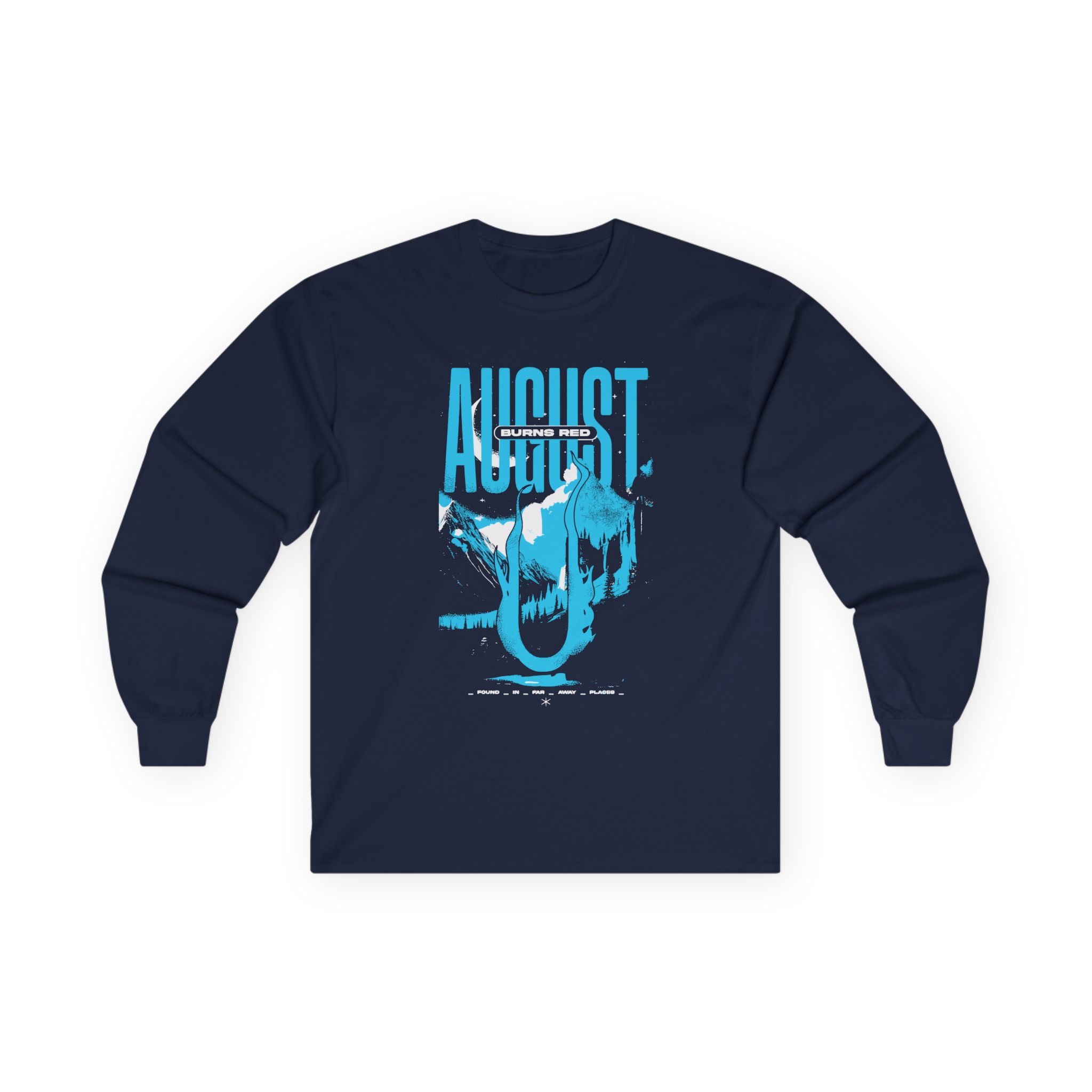 August Burns Red FIFAP Mountains Unisex Ultra Cotton Long Sleeve Tee
