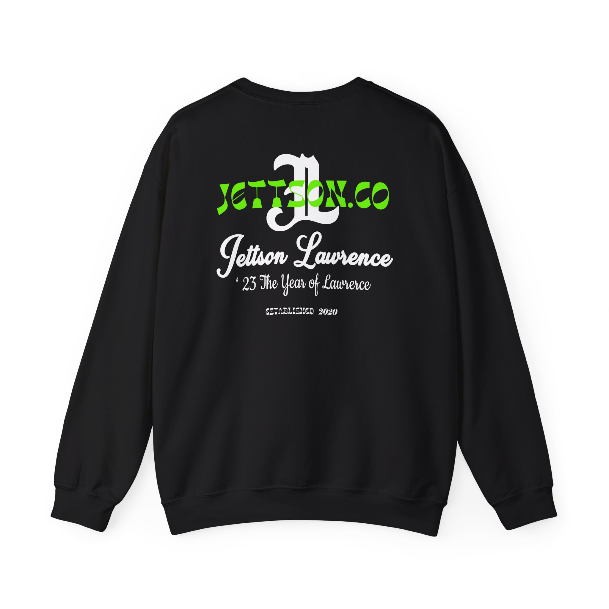 Jett Lawrence Unisex Heavy Blendâ„¢ Crewneck Sweatshirt