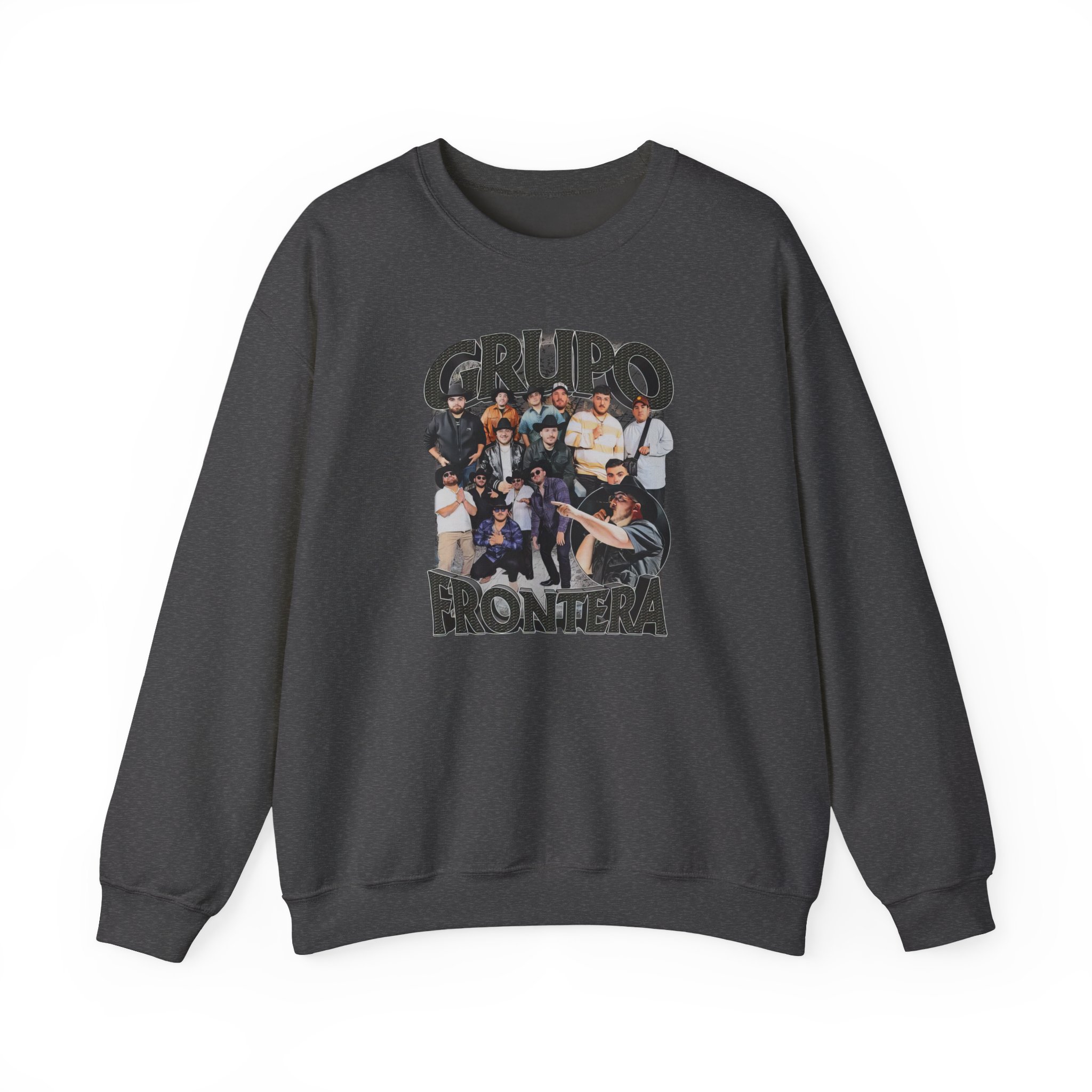 Grupo Frontera Unisex Heavy Blendâ„¢ Crewneck Sweatshirt