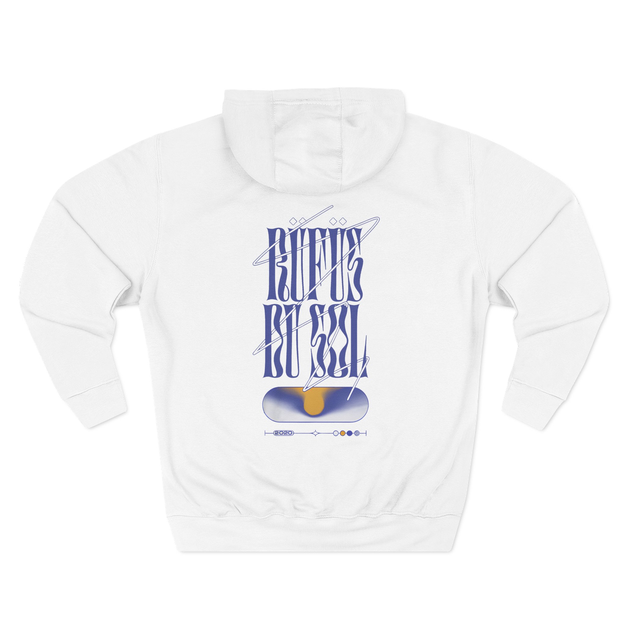 Rüfüs Du Sol Orbit Three-Panel Fleece Hoodie