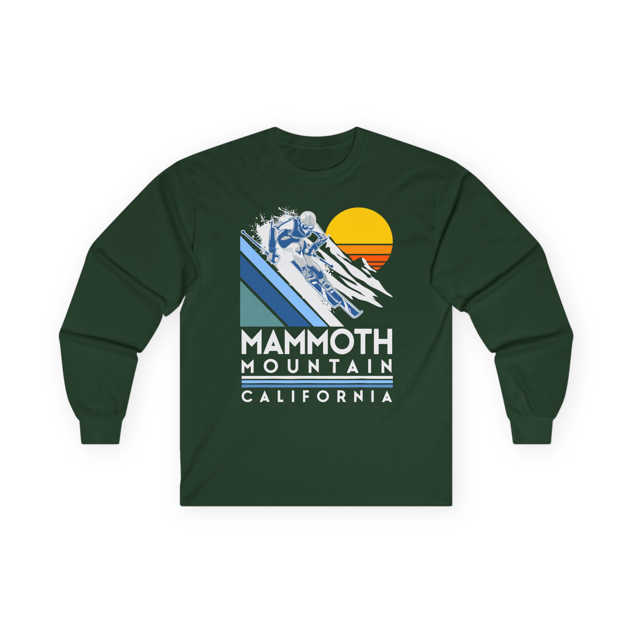 Mammoth Mountain California Unisex Ultra Cotton Long Sleeve Tee