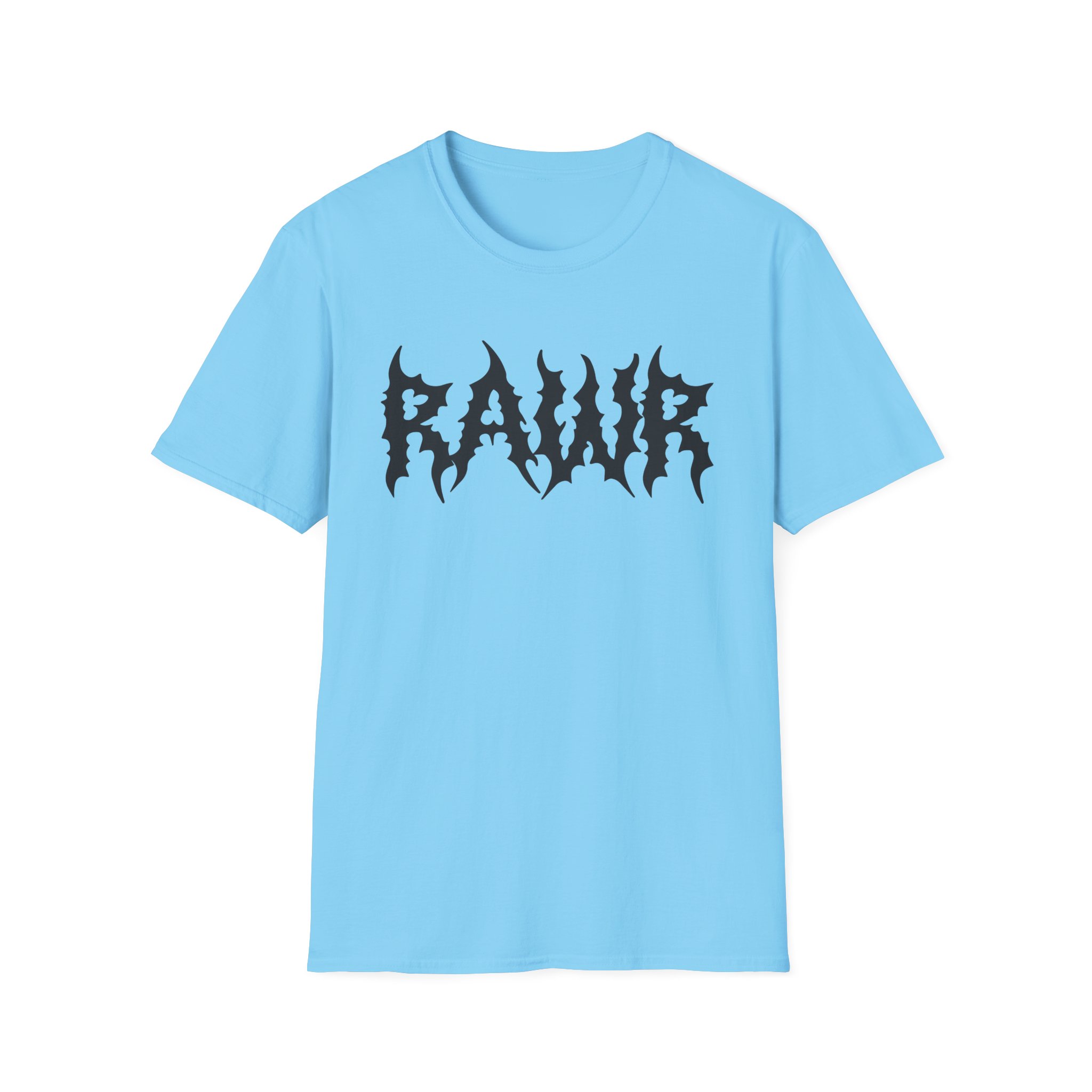 Izzzyzzz Rawr Unisex Softstyle T-Shirt