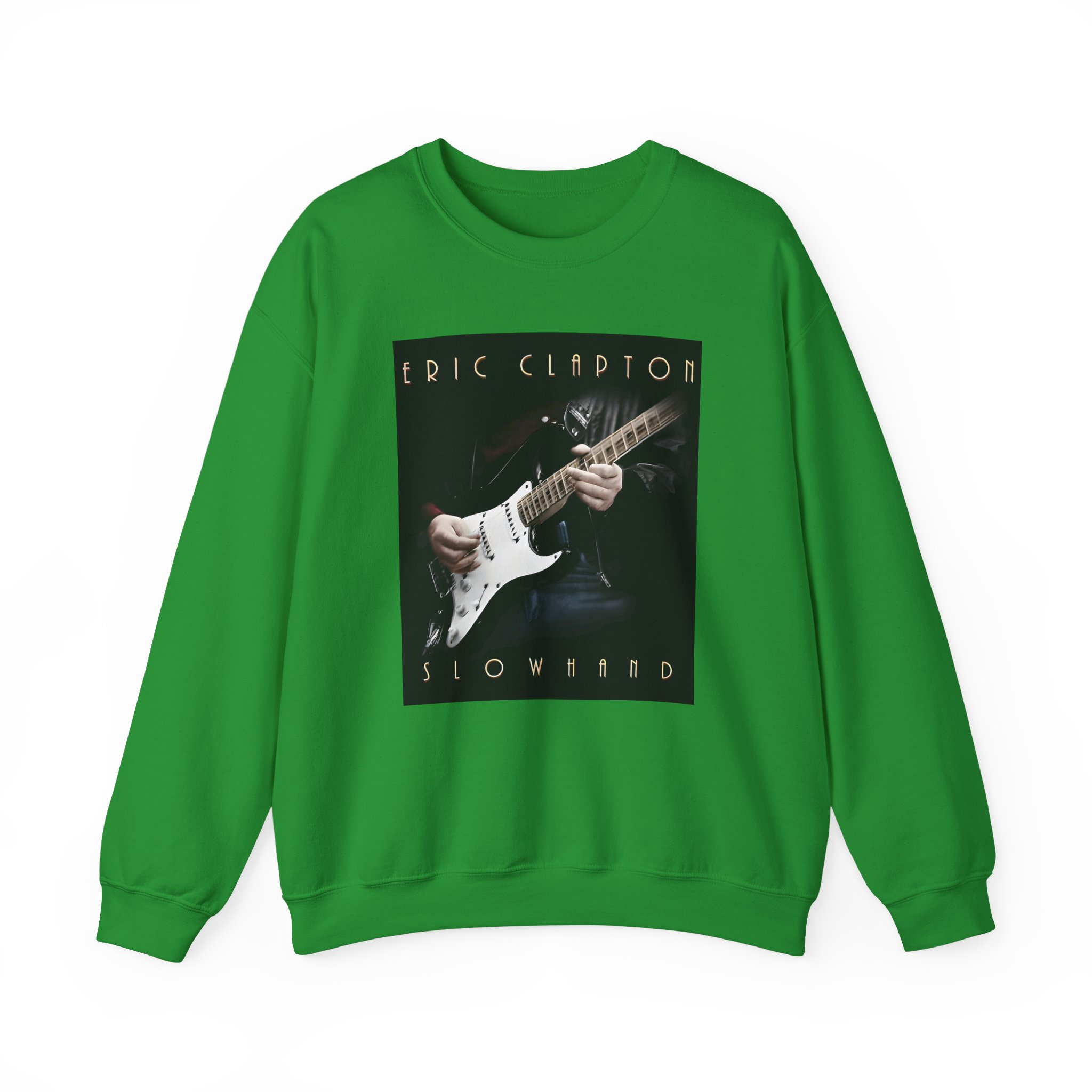 Eric Clapton Slowhand Unisex Heavy Blendâ„¢ Crewneck Sweatshirt