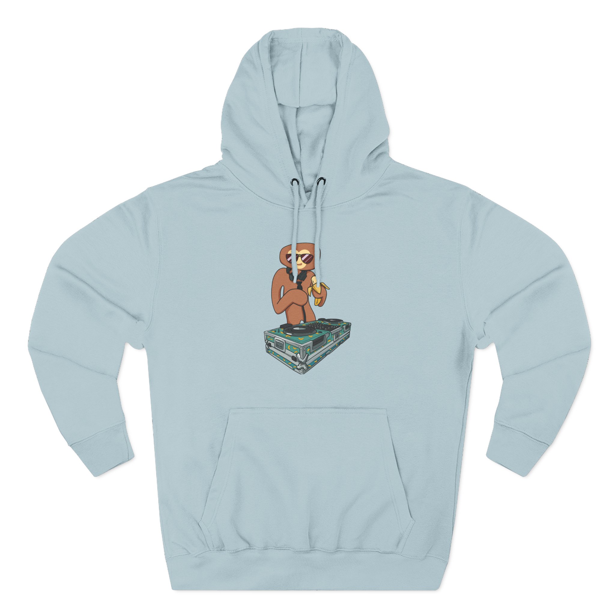 Spoonkid Dj Monke Three-Panel Fleece Hoodie